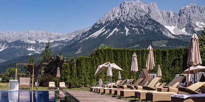 Hundehotel - Mariastein (Mariastein) - Pool draußen - Sporthotel Ellmau