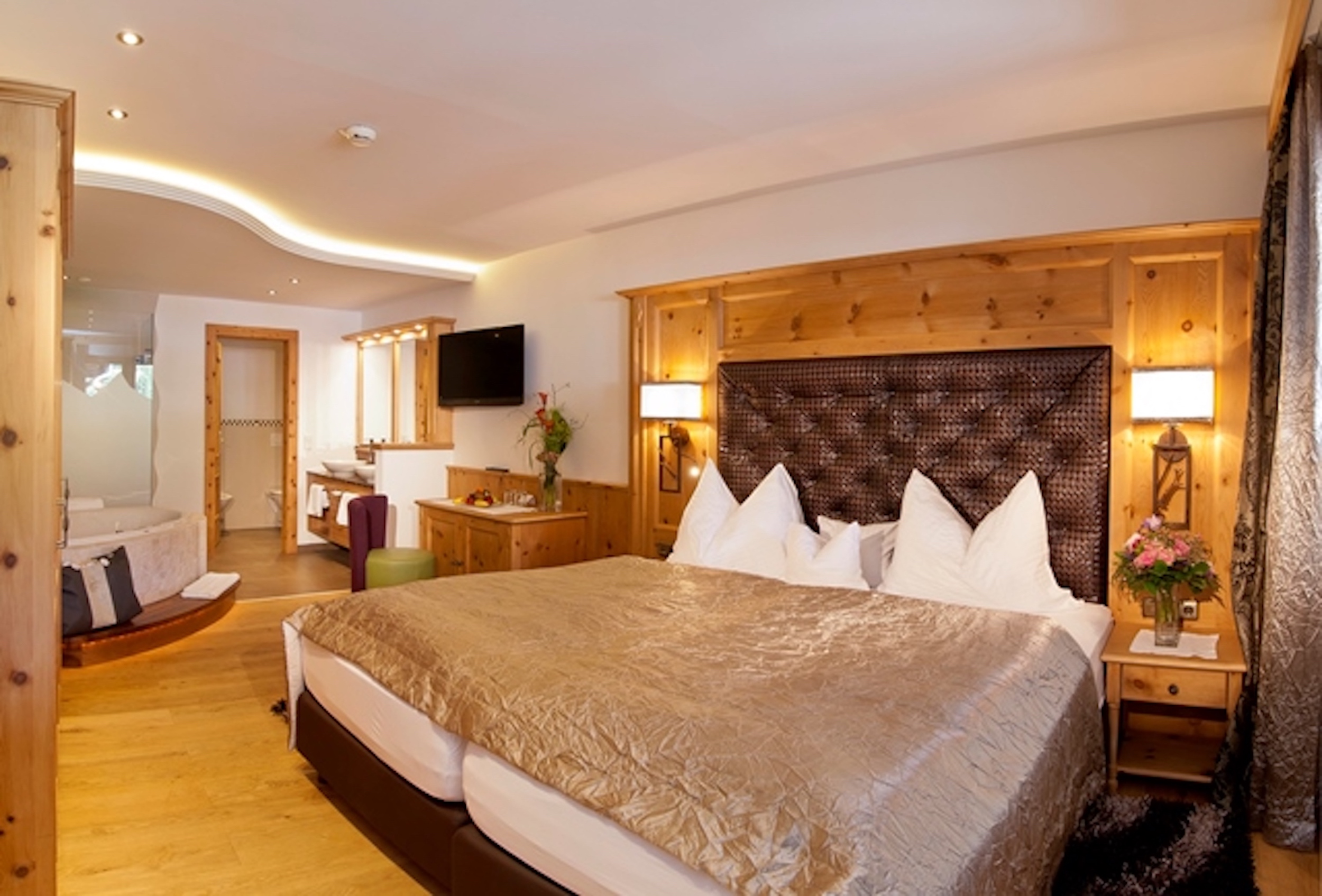 Hundehotel - Chiemsee - Zimmer - Sporthotel Ellmau