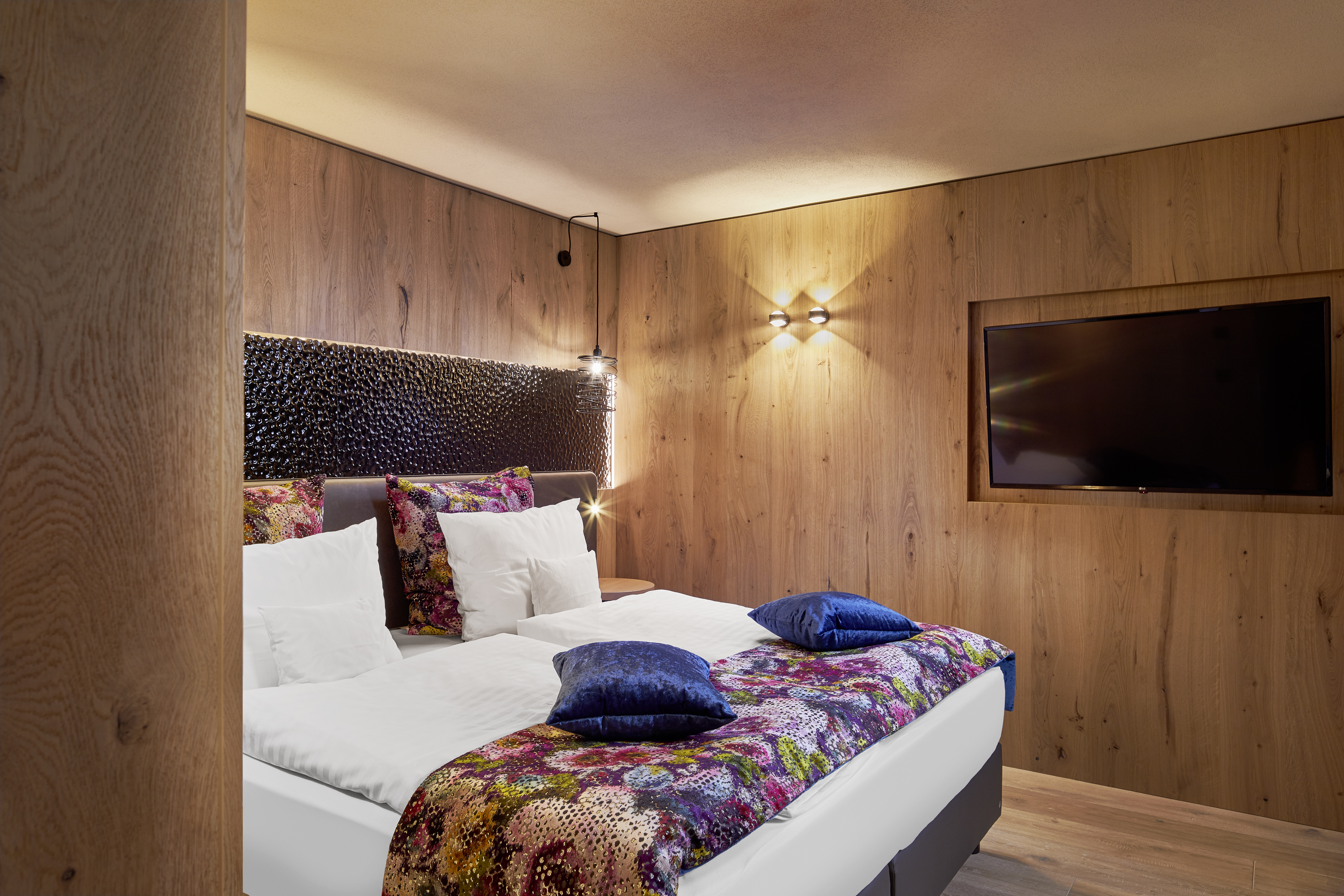 Urlaub-mit-Hund: Zimmer - Sporthotel Ellmau