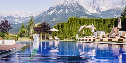 Hundehotel - Mariastein (Mariastein) - Outdoor-Pool - Sporthotel Ellmau