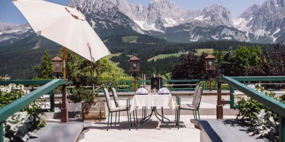 Hundehotel - Mariastein (Mariastein) - Sonnenterrasse - Sporthotel Ellmau