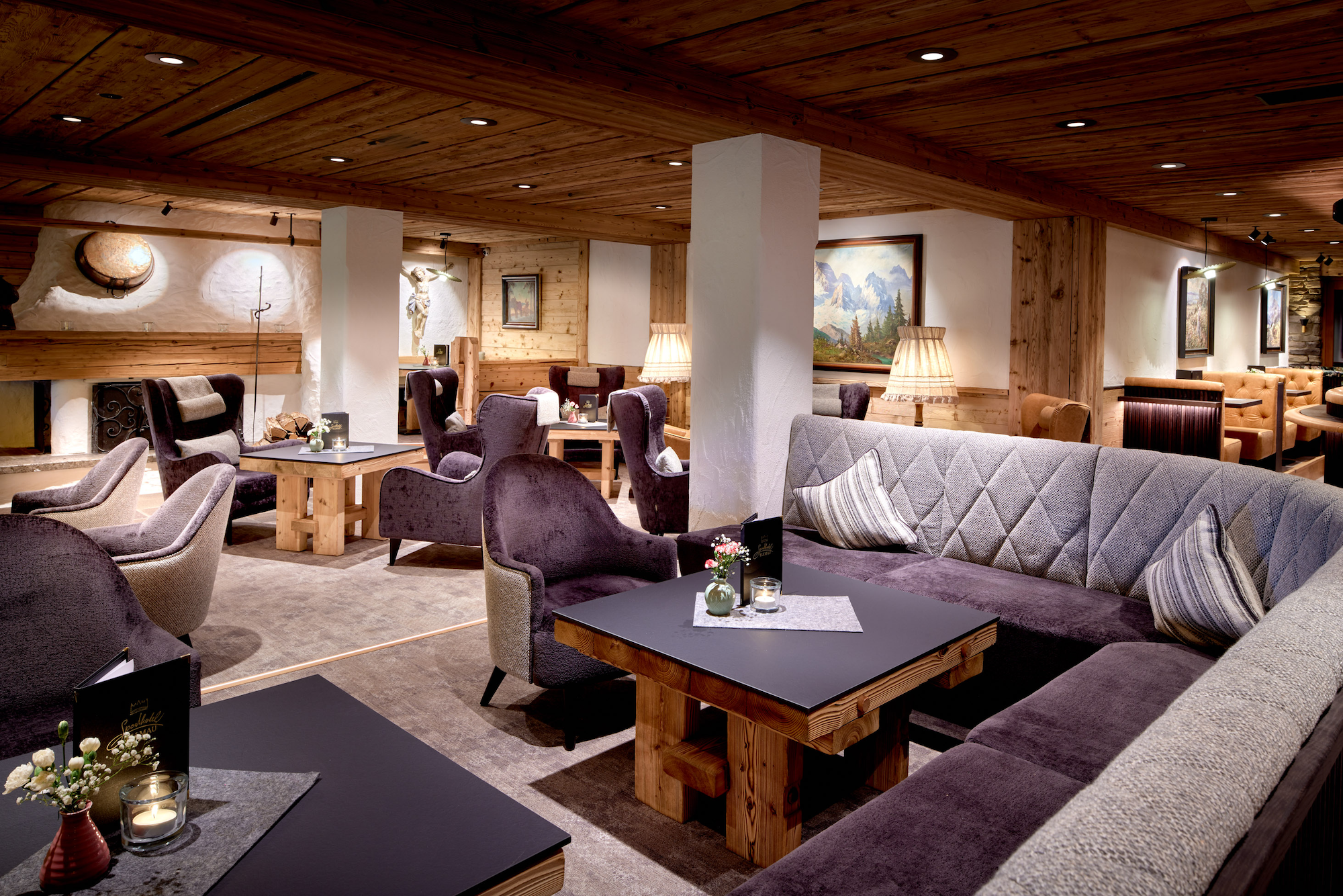 Urlaub-mit-Hund: Lobby - Sporthotel Ellmau