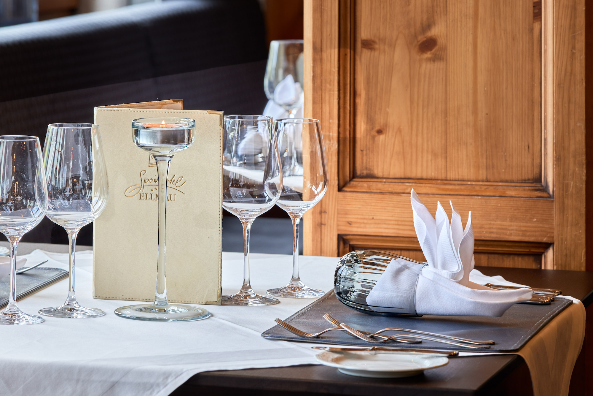 Urlaub-mit-Hund: Restaurant - Sporthotel Ellmau