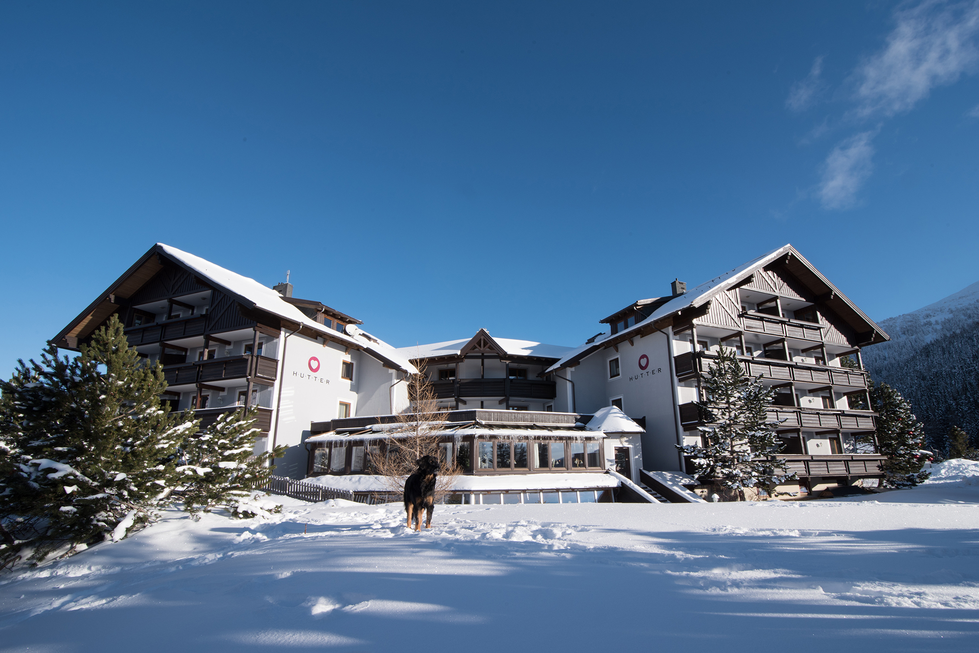 Aparthotel Hutter Katschberg Hotel für den Urlaub mit Hund in St