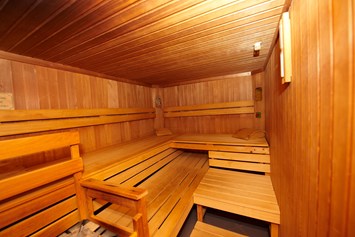 Urlaub-mit-Hund: Wellnessbereich mit finnischer Sauna, Dampfbad, Bio-Sauna und Infrarotkabine - Aparthotel Hutter Katschberg