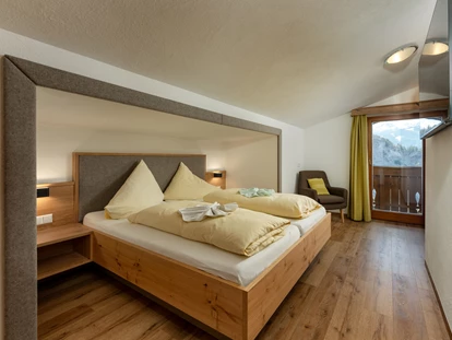 Hundehotel - Tauplitz - Appartment Adlerhorst, Schlafzimmer Eltern - Bergbauernhof Pension Irxner