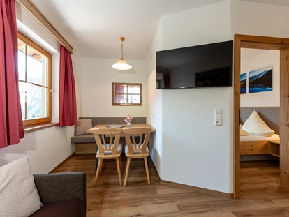 Hundehotel - Tauplitz - Wohnküche Suite Morgengruß - Bergbauernhof Pension Irxner