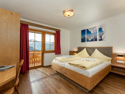 Hundehotel - Tauplitz - Suite Sonnenschein am Irxnerhof, Ihr Schlafzimemr - Bergbauernhof Pension Irxner