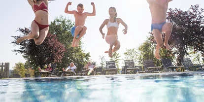 Hundehotel - Wellnessbereich - Oberösterreich - Außenpool  - Aldiana Club Ampflwang