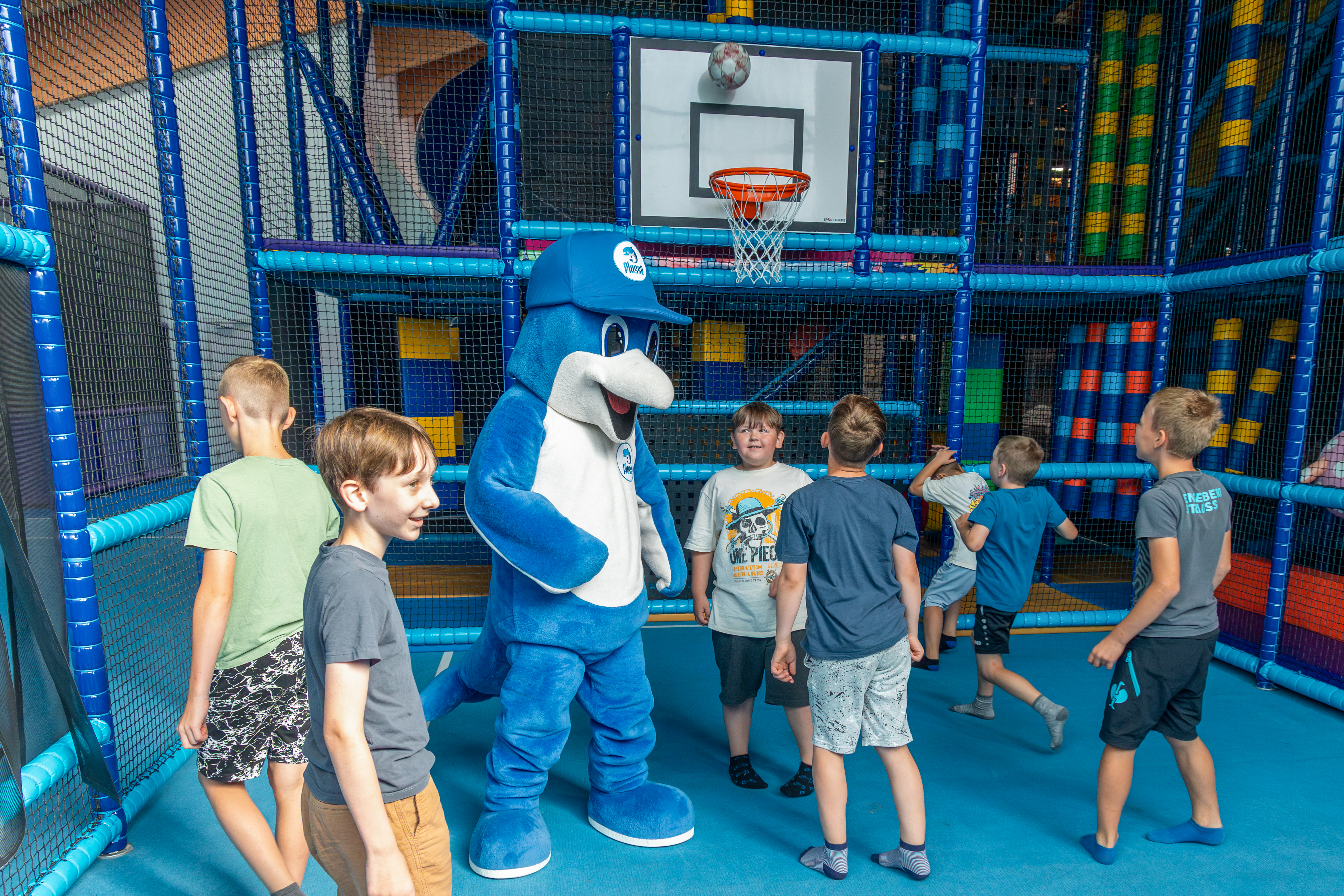 Urlaub-mit-Hund: Flosse Abenteuerland (keine Hunde erlaubt) - Aldiana Club Ampflwang