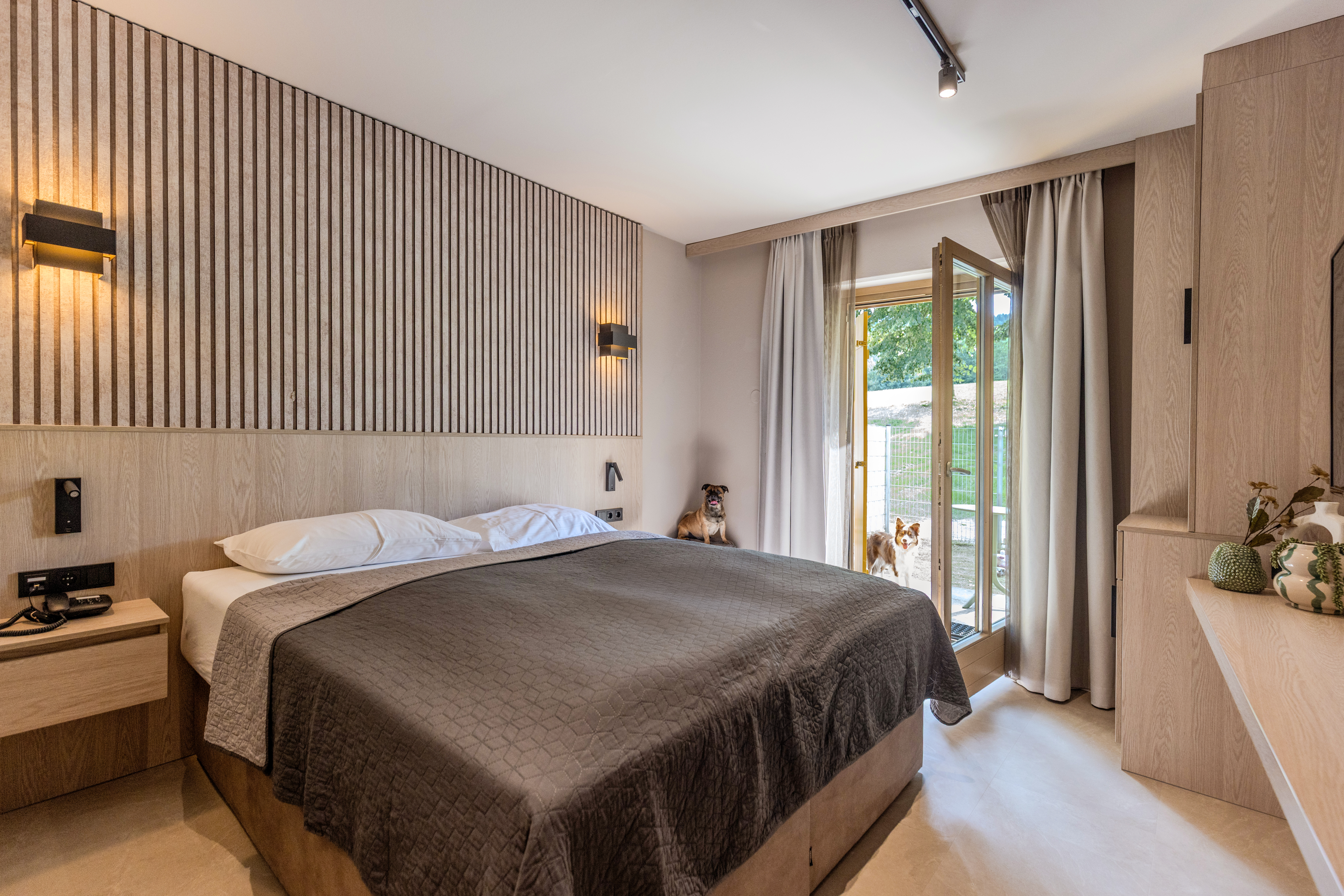 Hundehotel - Oberösterreich - Beispiel: Hundezimmer - Aldiana Club Ampflwang