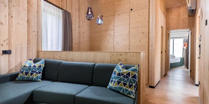 Hundehotel - Feldthurns - Skyview Chalets am Camping Toblacher See