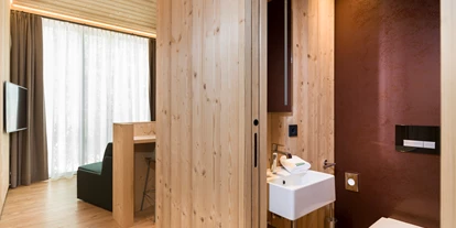 Hundehotel - Feldthurns - Skyview Chalets am Camping Toblacher See