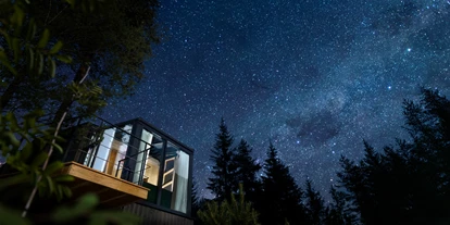 Hundehotel - Feldthurns - Skyview Chalets am Camping Toblacher See