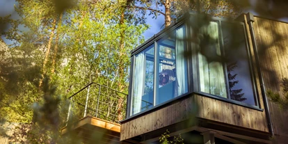 Hundehotel - Feldthurns - Skyview Chalets am Camping Toblacher See
