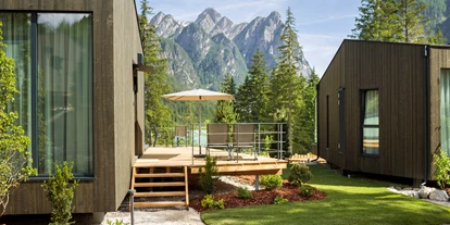 Hundehotel - Feldthurns - Skyview Chalets am Camping Toblacher See