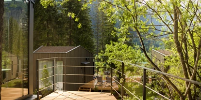 Hundehotel - Feldthurns - Skyview Chalets am Camping Toblacher See