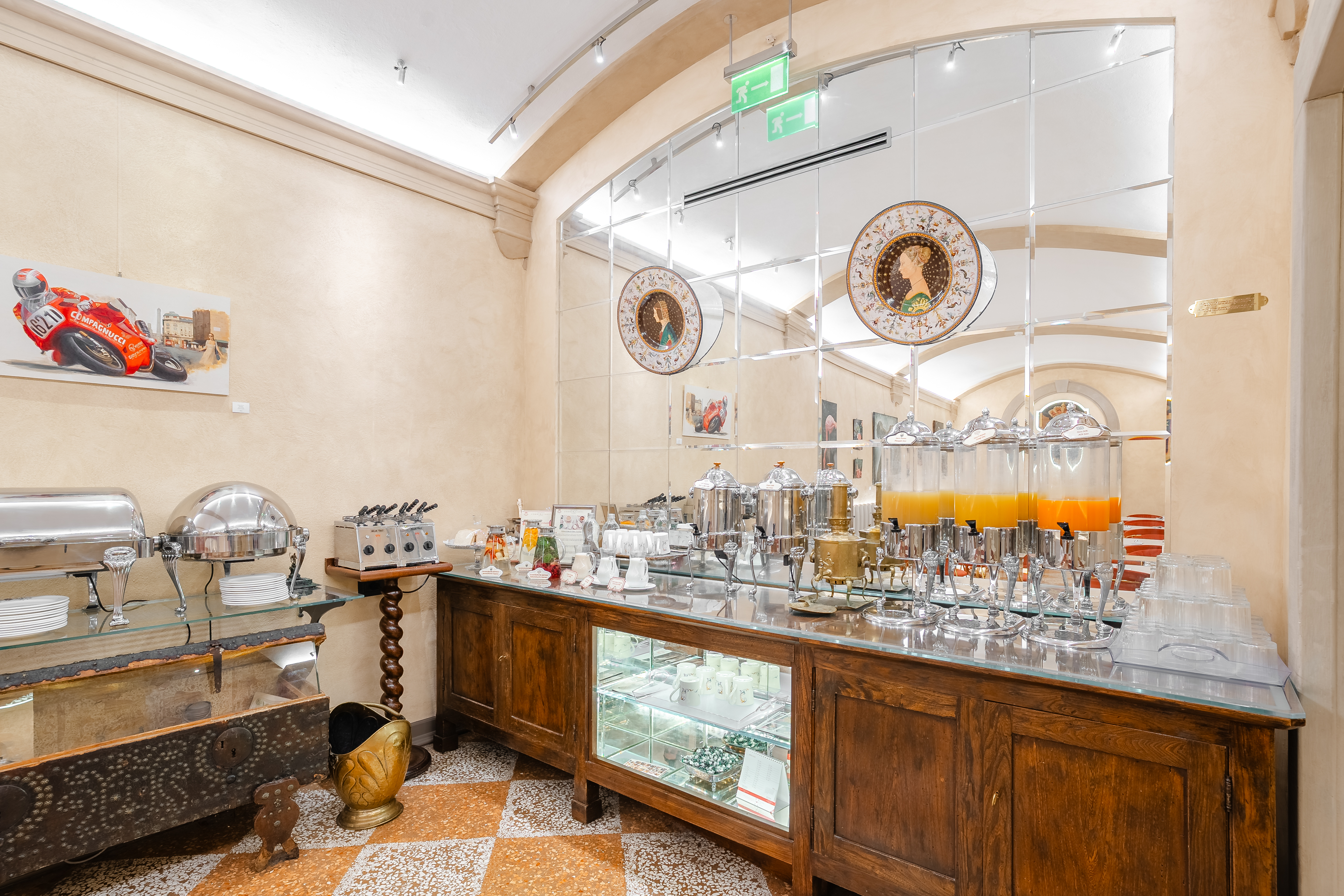 Urlaub-mit-Hund: Art Hotel Commercianti - Essen | Trinken