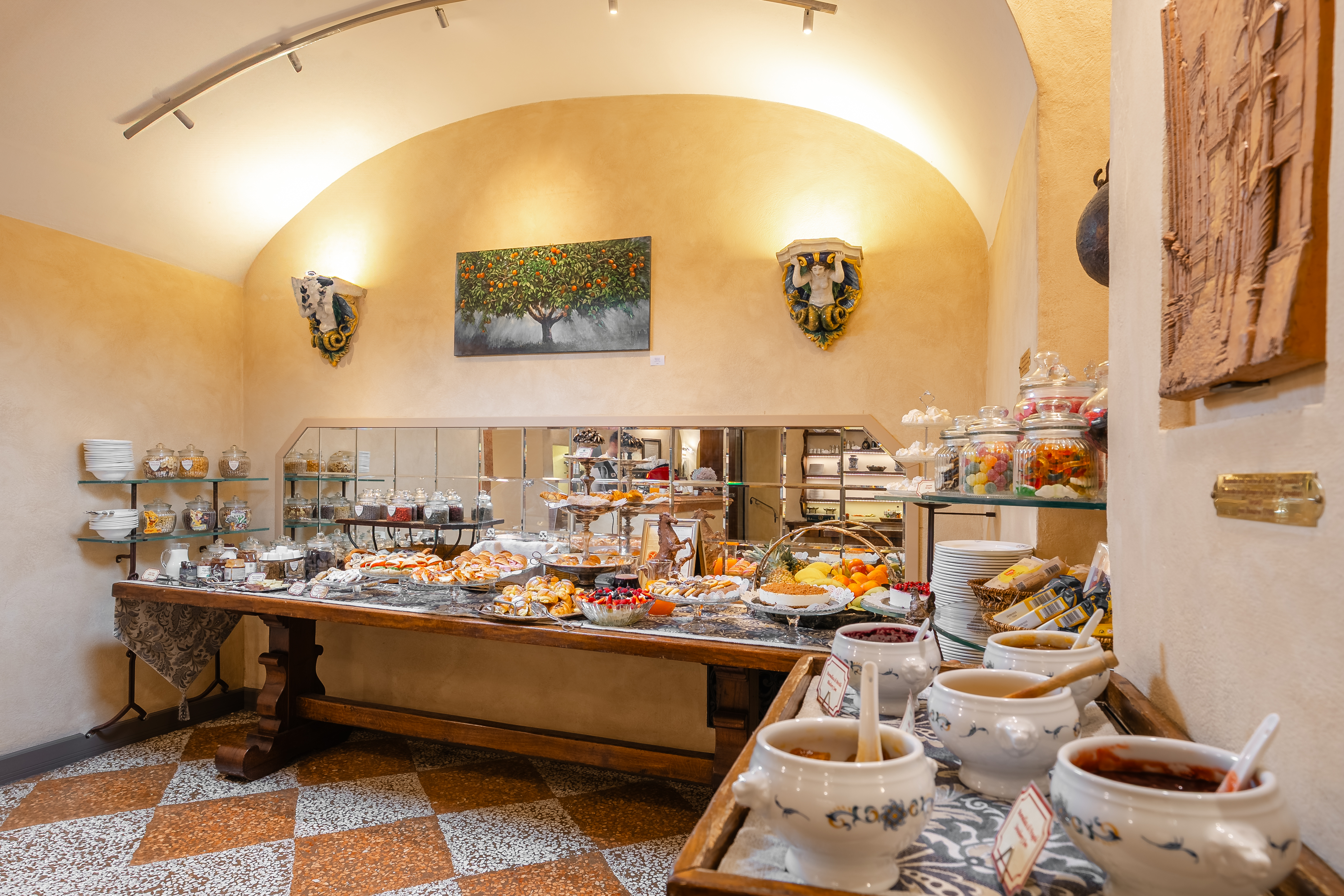 Urlaub-mit-Hund: Art Hotel Commercianti - Essen | Trinken