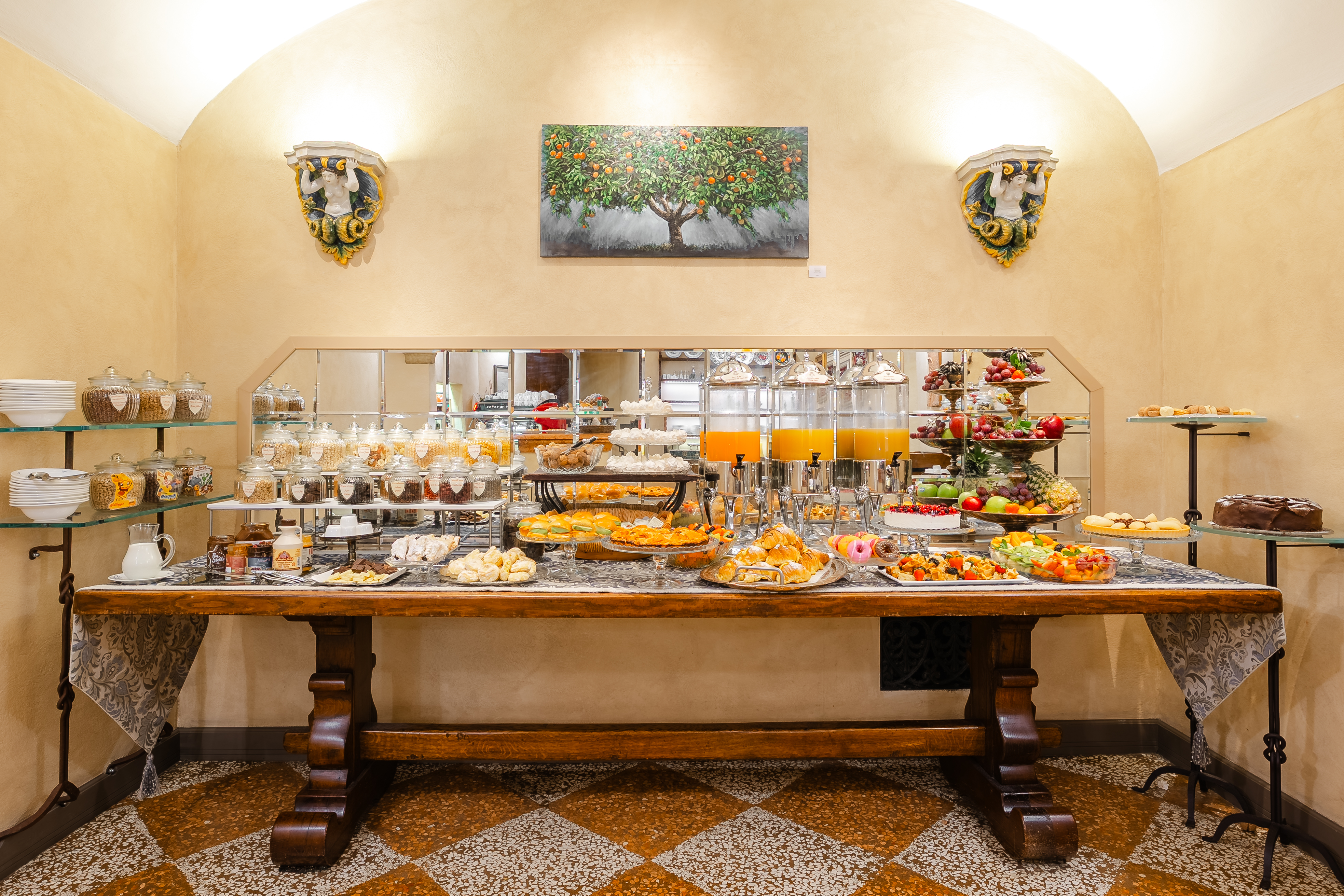 Urlaub-mit-Hund: Art Hotel Commercianti - Essen | Trinken