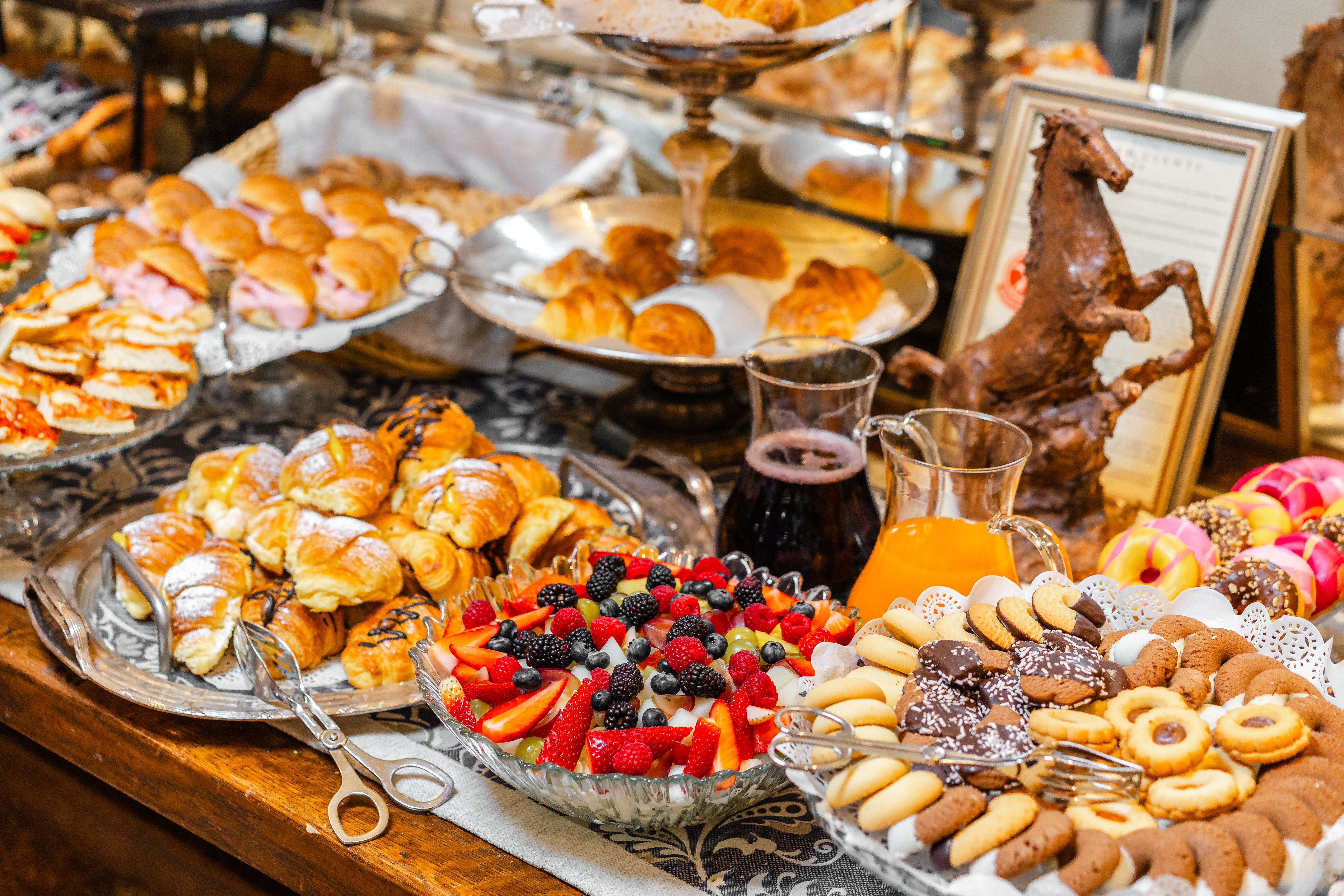 Urlaub-mit-Hund: Art Hotel Commercianti - Essen | Trinken