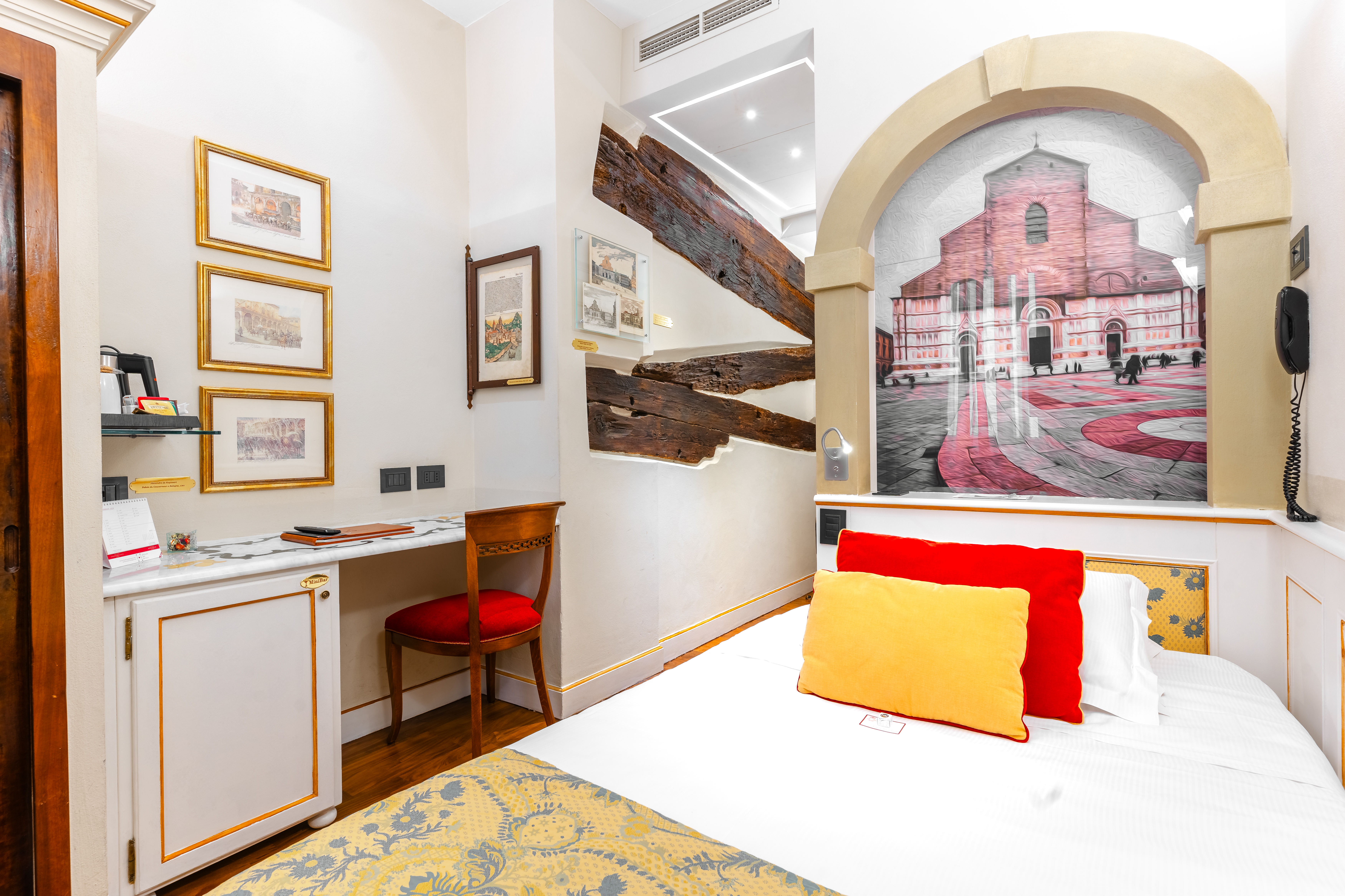 Urlaub-mit-Hund: Art Hotel Commercianti - Wohnen | Schlafen