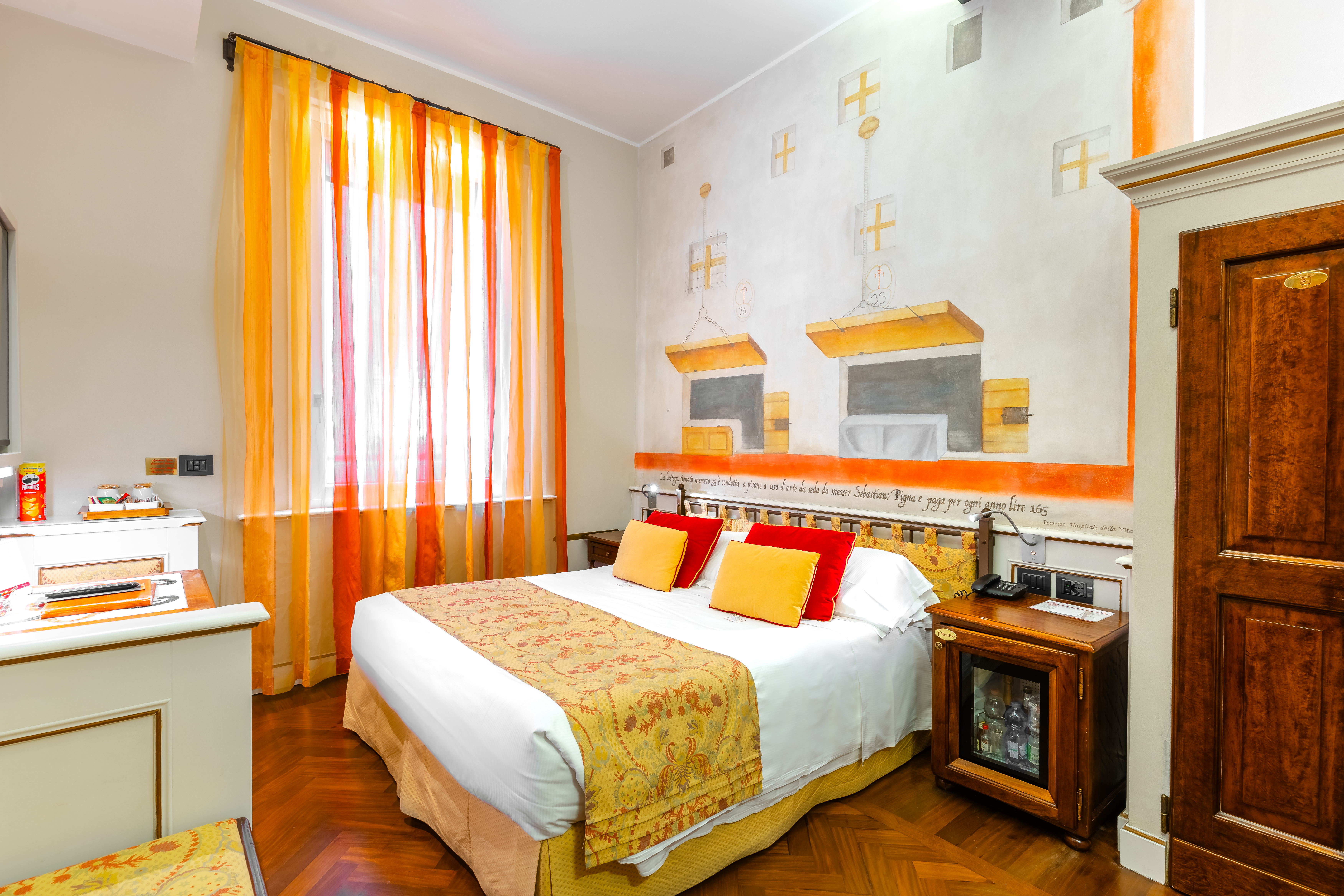 Urlaub-mit-Hund: Art Hotel Commercianti - Wohnen | Schlafen