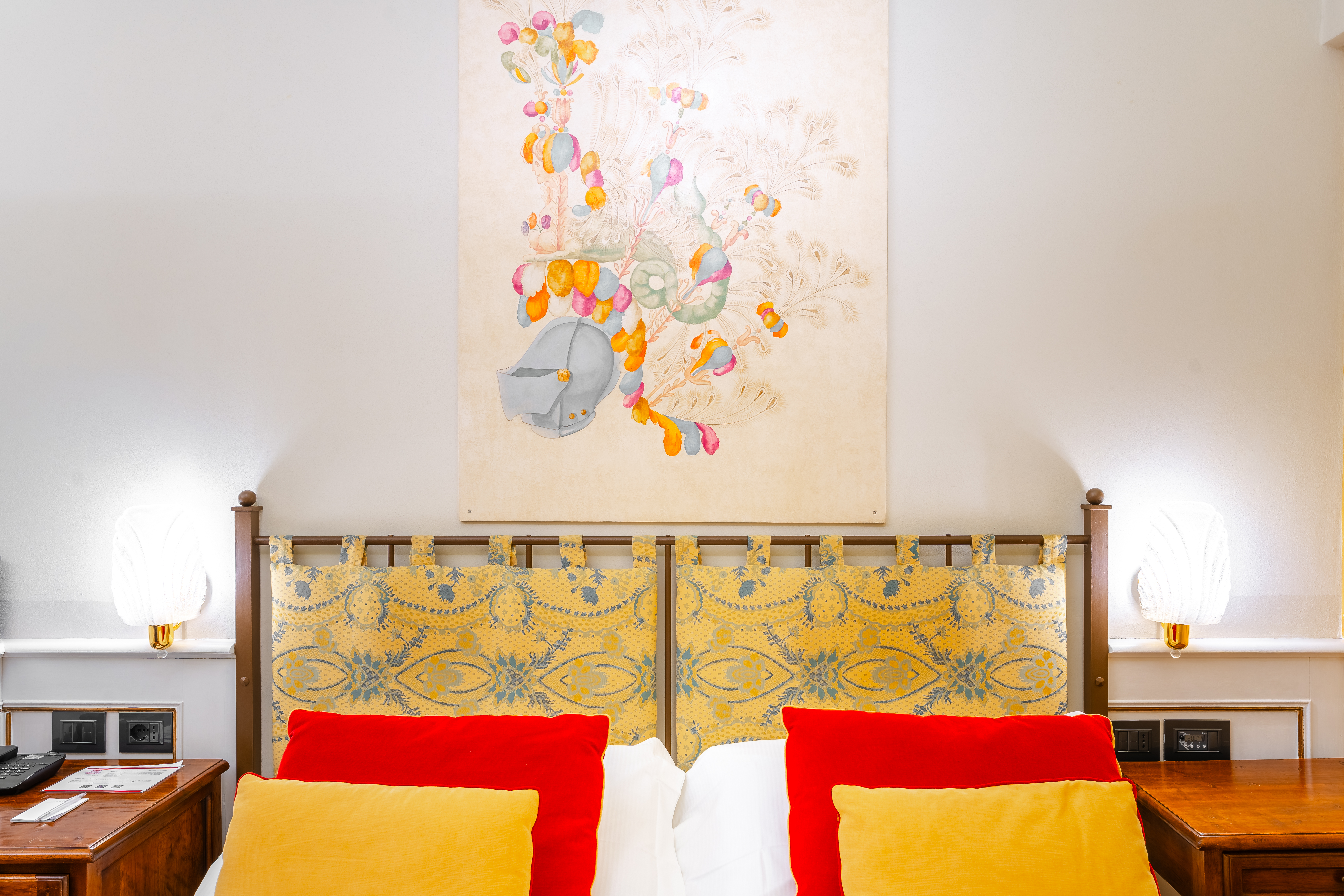 Urlaub-mit-Hund: Art Hotel Commercianti - Wohnen | Schlafen