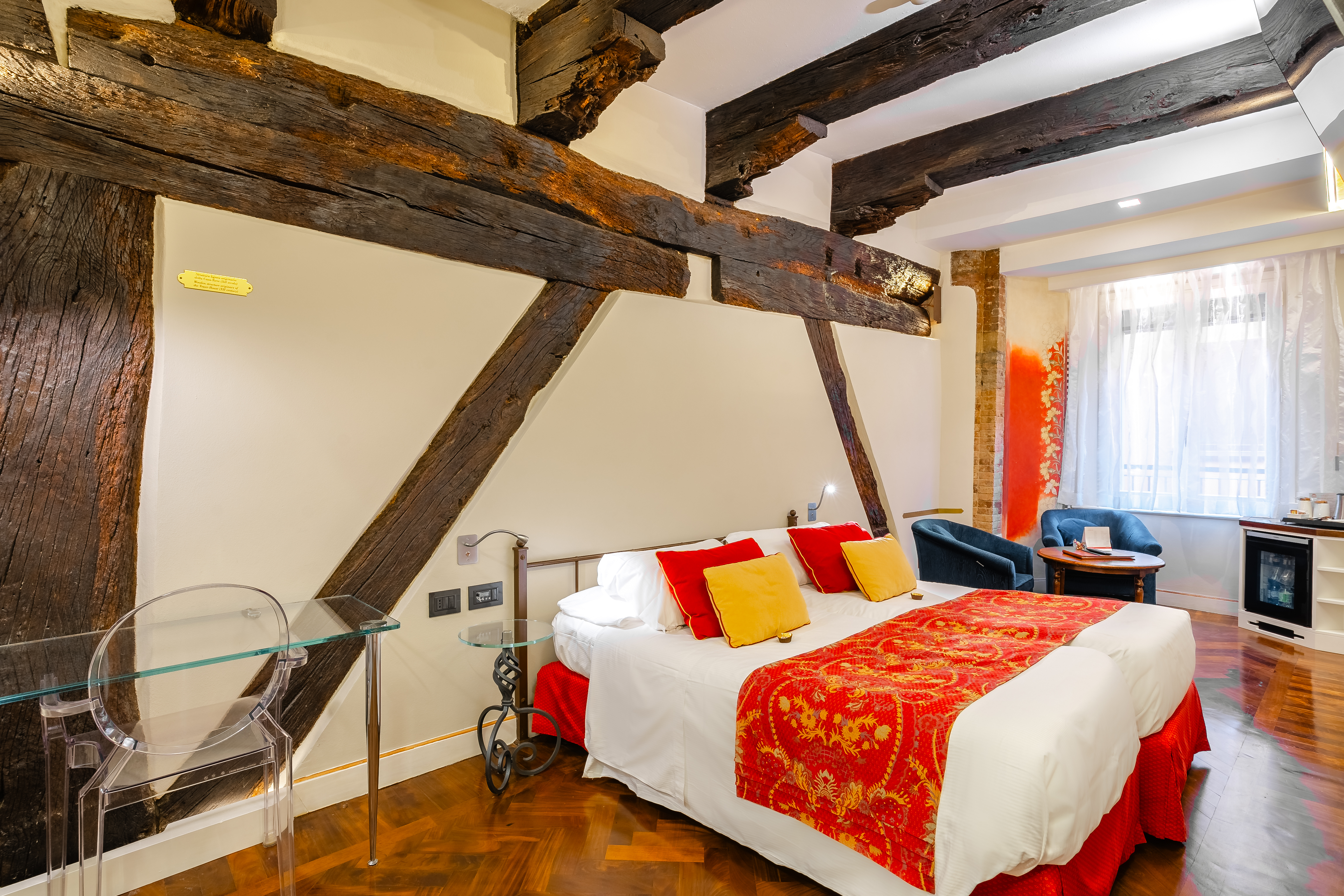 Urlaub-mit-Hund: Art Hotel Commercianti - Wohnen | Schlafen