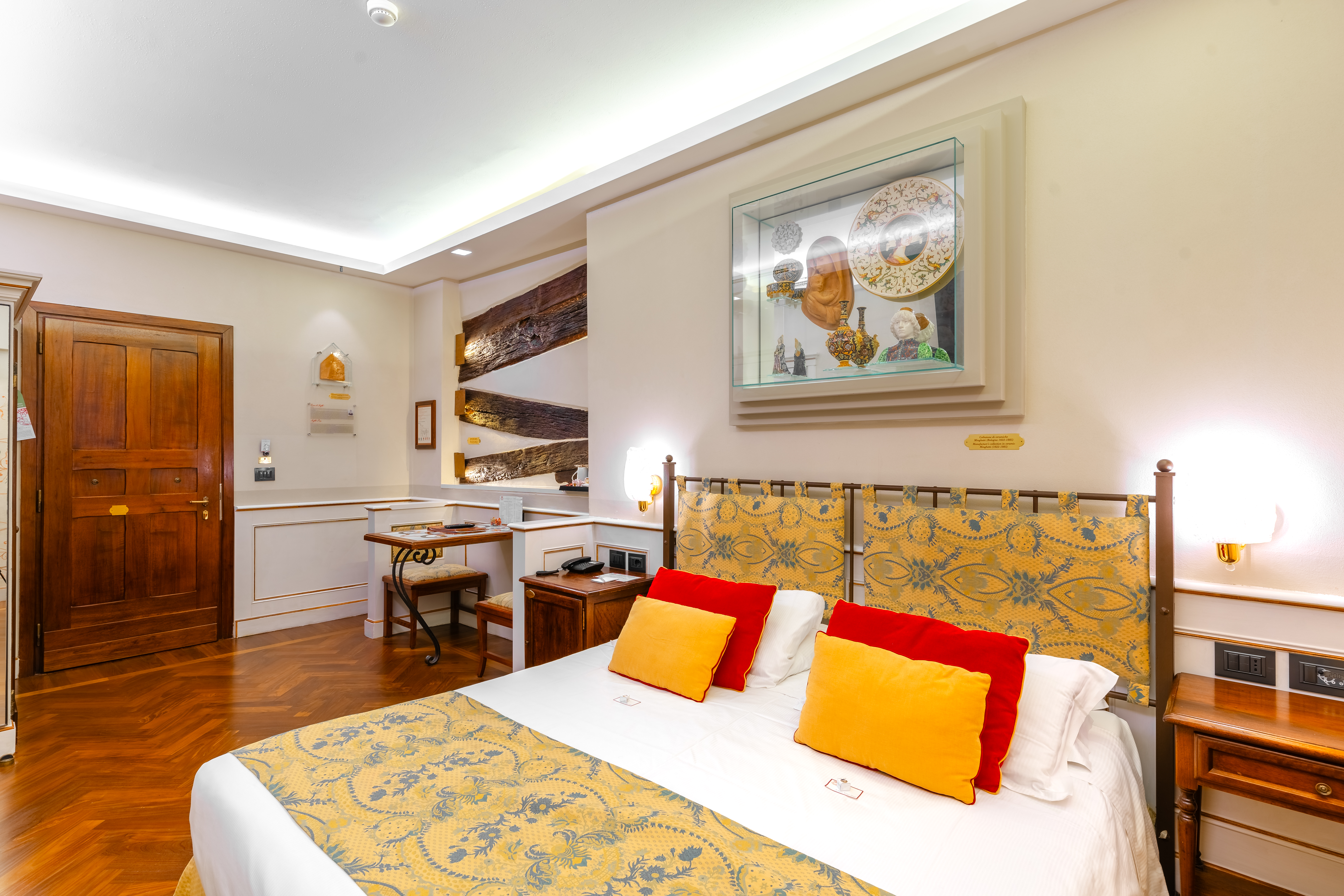 Urlaub-mit-Hund: Art Hotel Commercianti - Wohnen | Schlafen