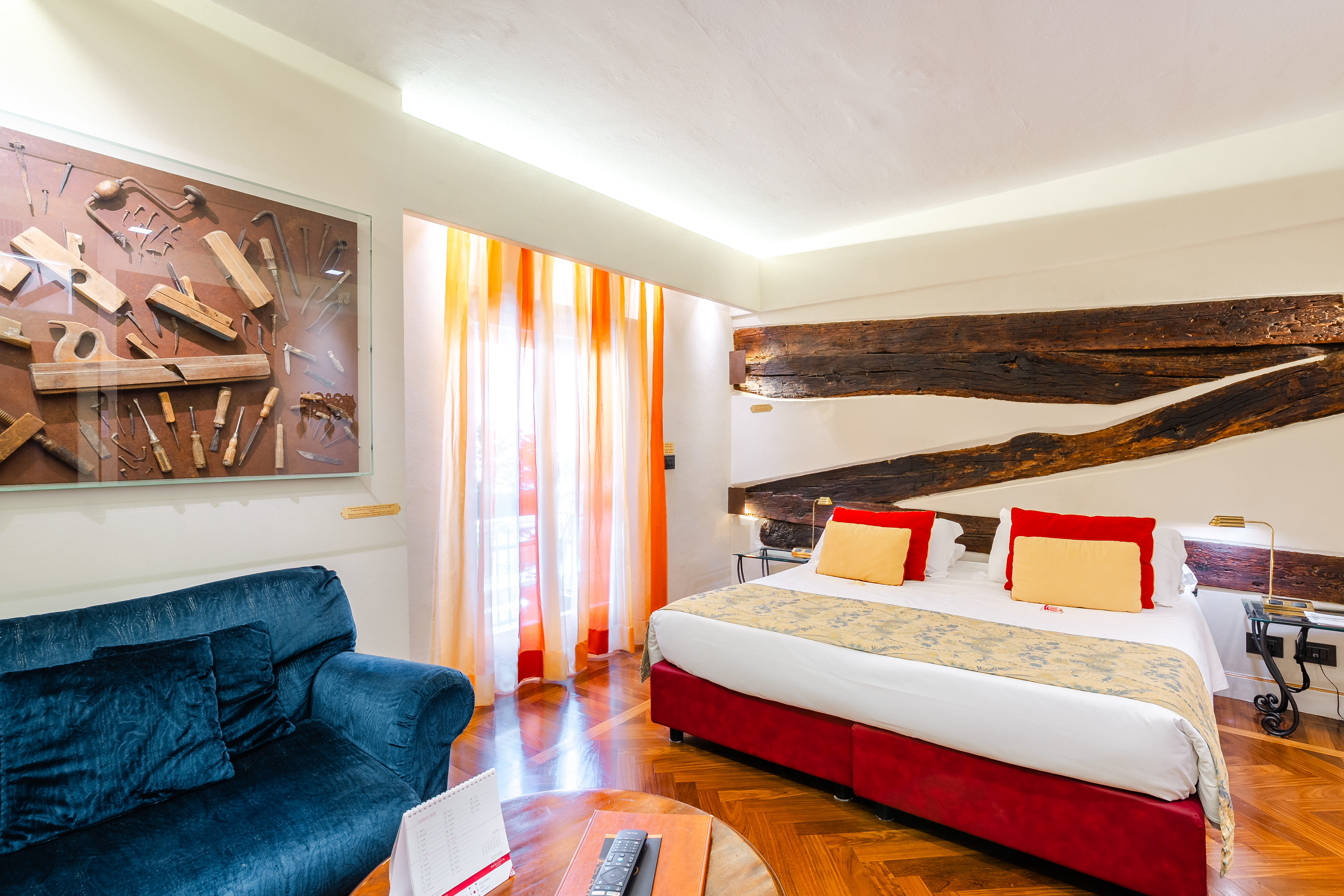 Urlaub-mit-Hund: Art Hotel Commercianti - Wohnen | Schlafen