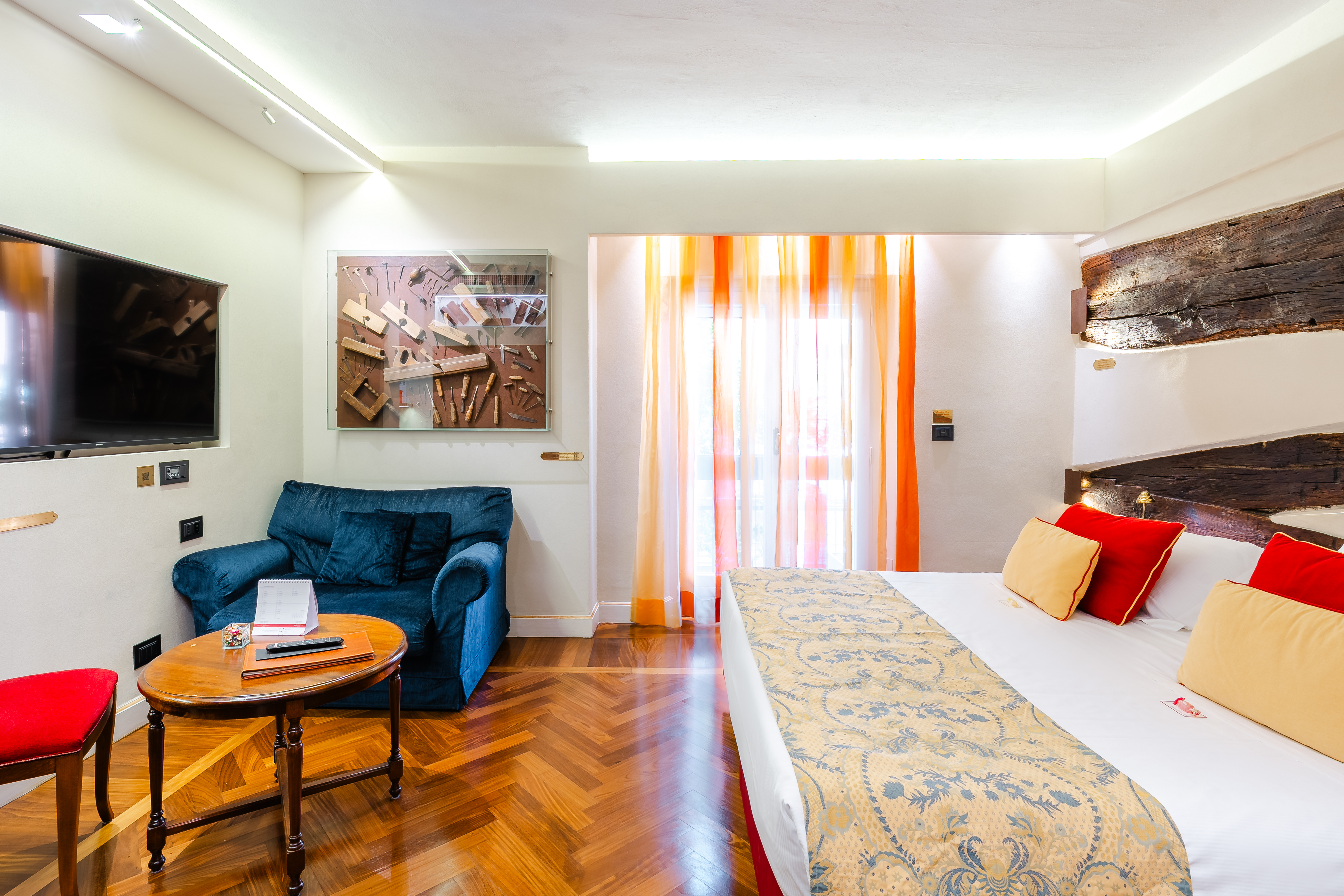 Urlaub-mit-Hund: Art Hotel Commercianti - Wohnen | Schlafen