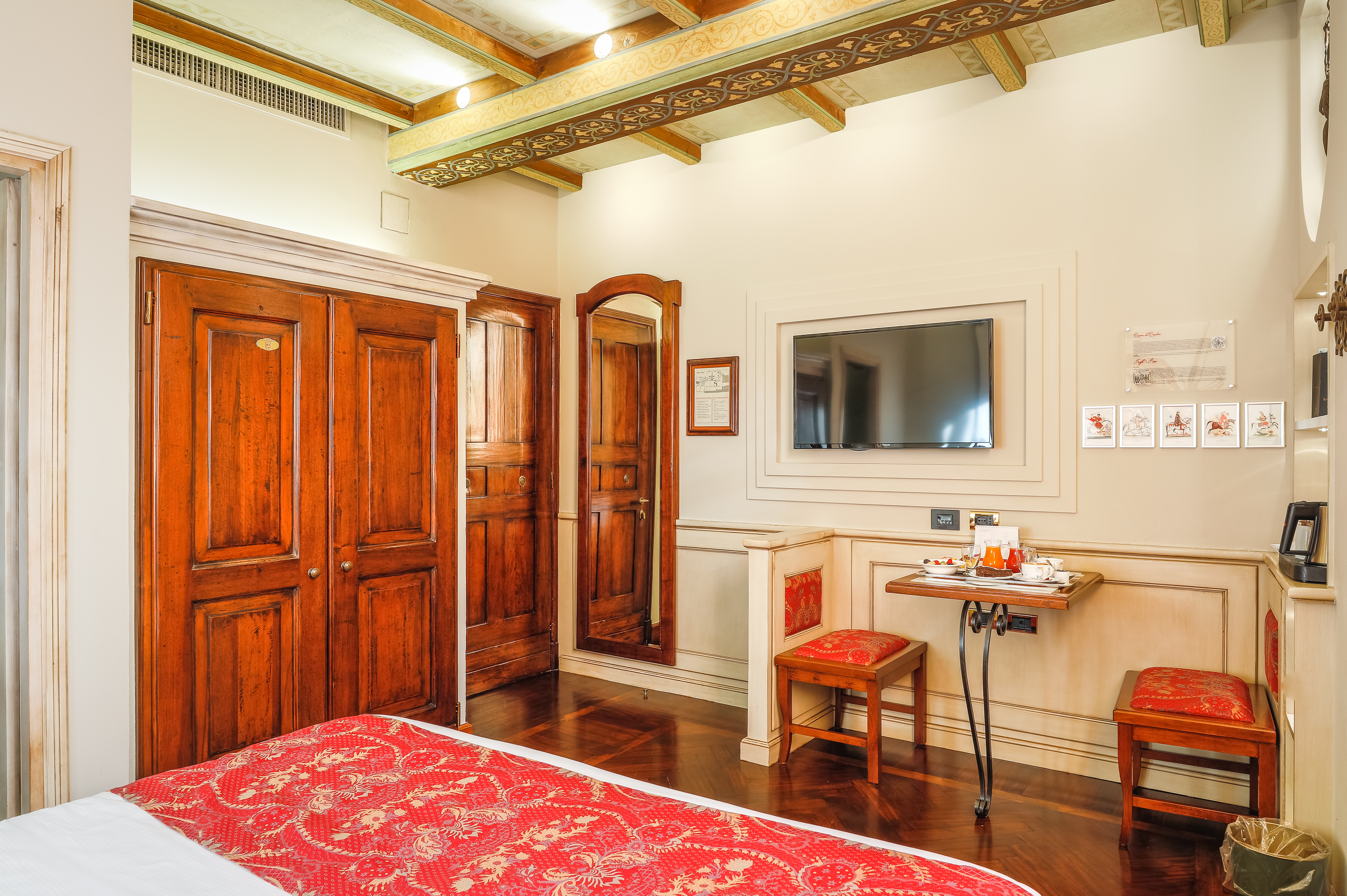 Urlaub-mit-Hund: Art Hotel Commercianti - Wohnen | Schlafen