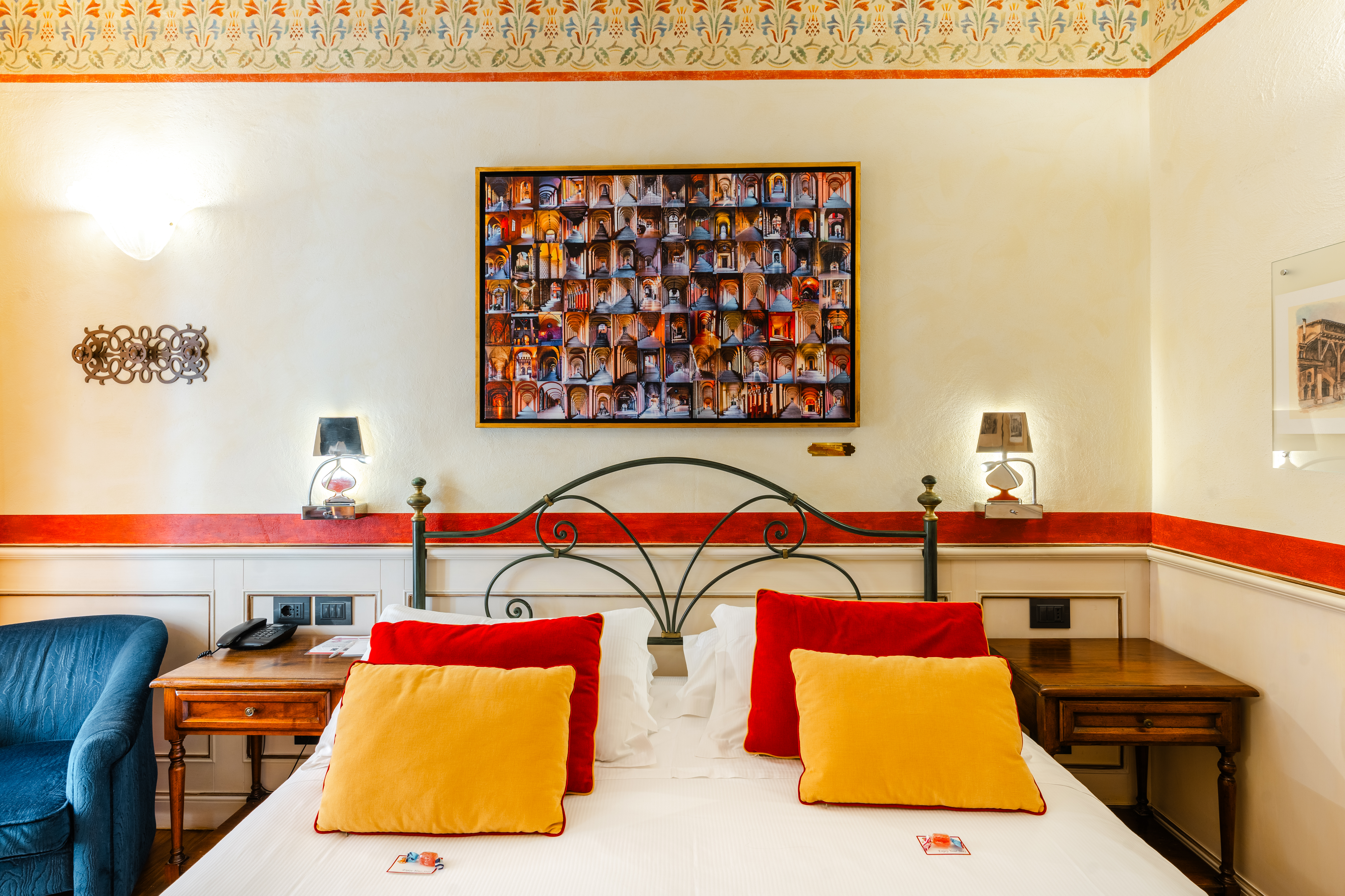 Urlaub-mit-Hund: Art Hotel Commercianti - Wohnen | Schlafen