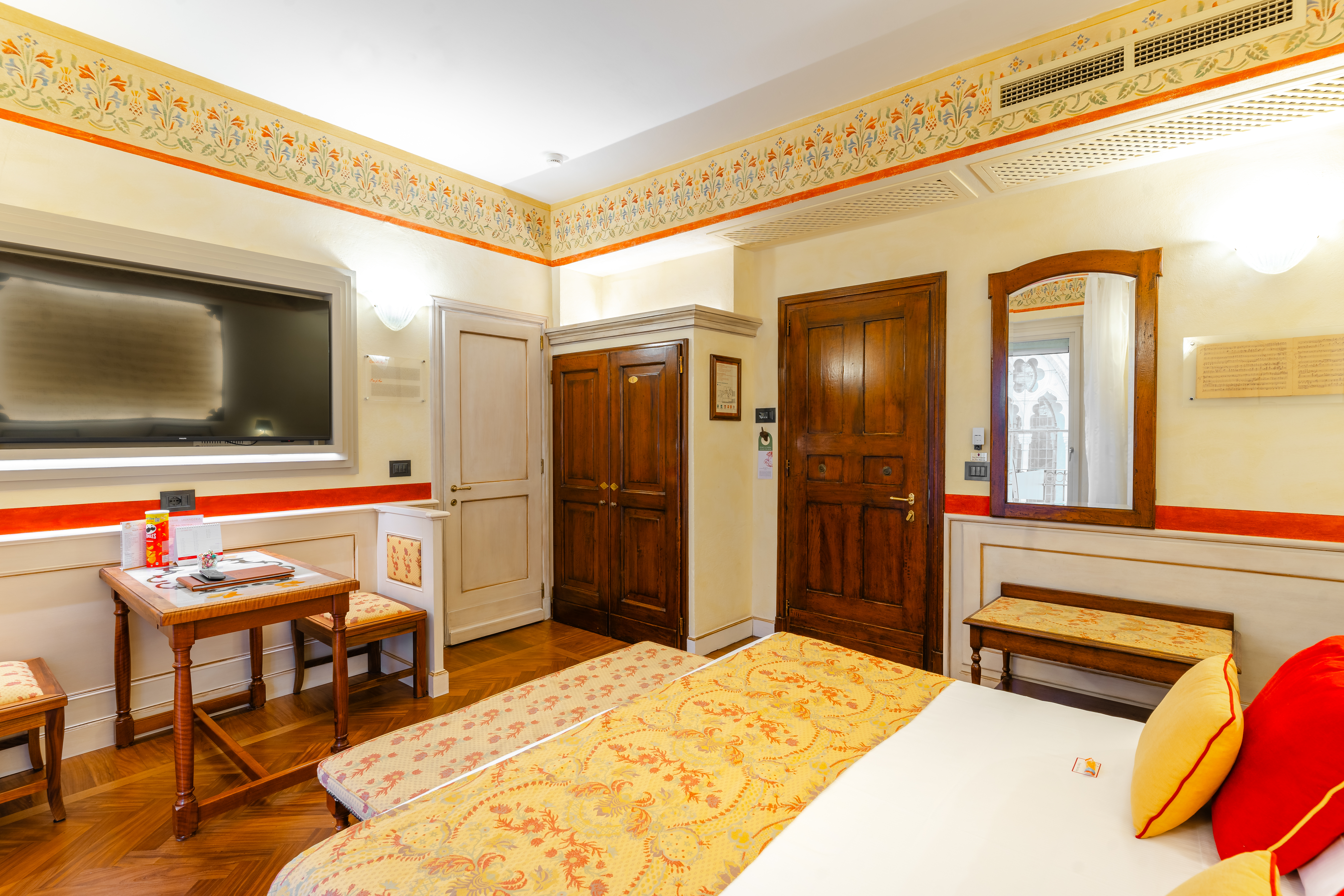 Urlaub-mit-Hund: Art Hotel Commercianti - Wohnen | Schlafen