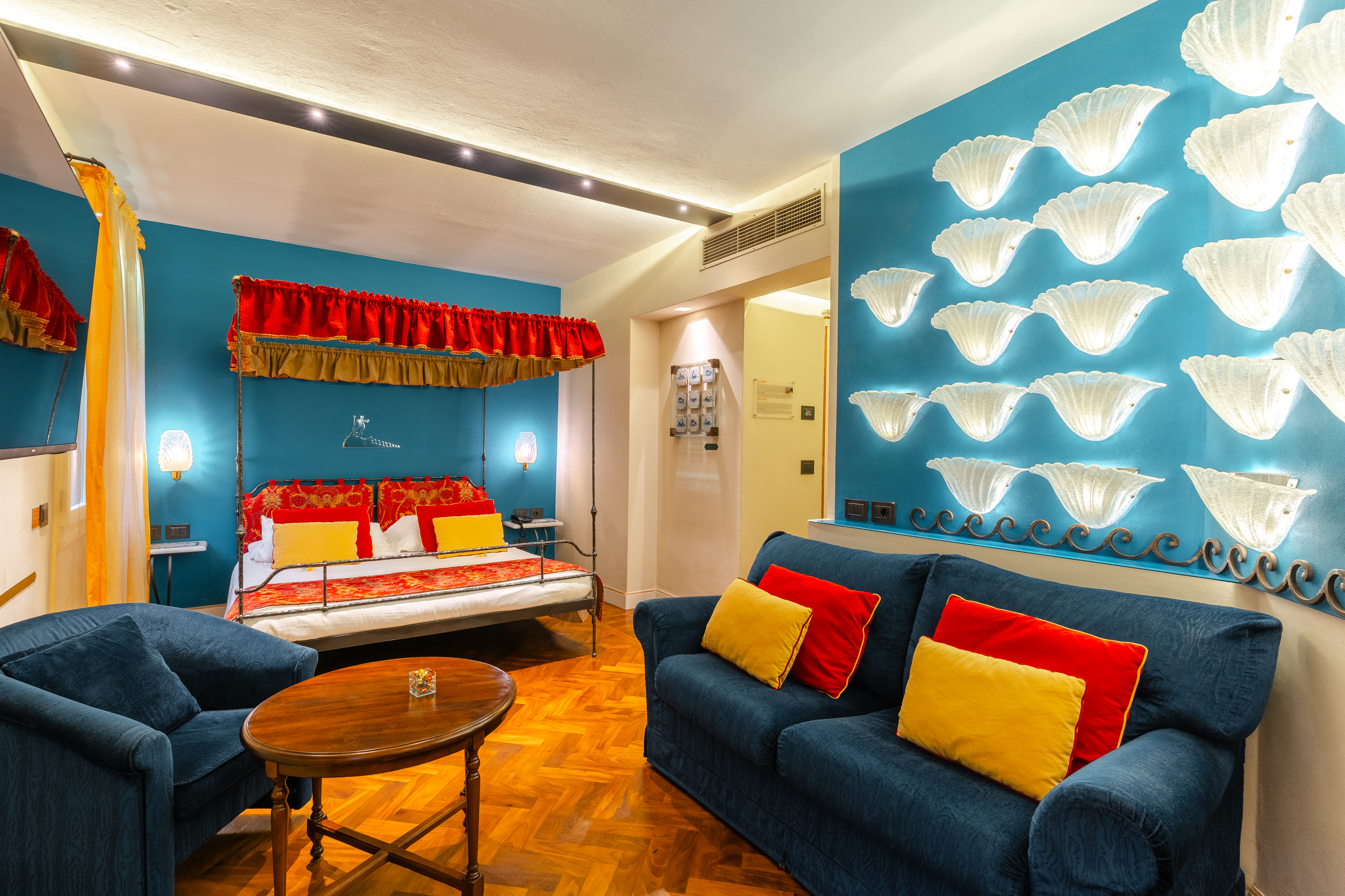 Urlaub-mit-Hund: Art Hotel Commercianti - Wohnen | Schlafen