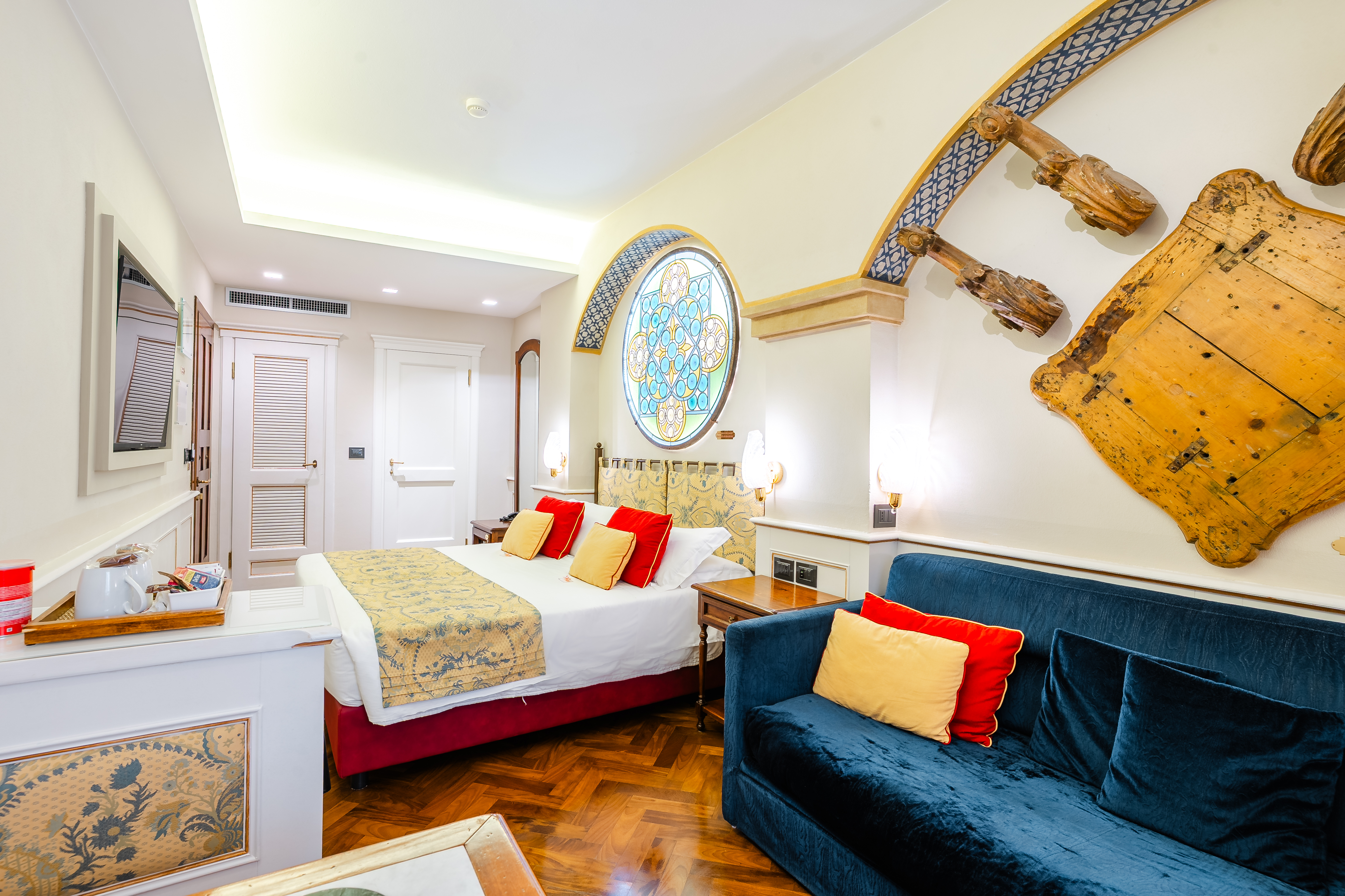 Urlaub-mit-Hund: Art Hotel Commercianti - Wohnen | Schlafen