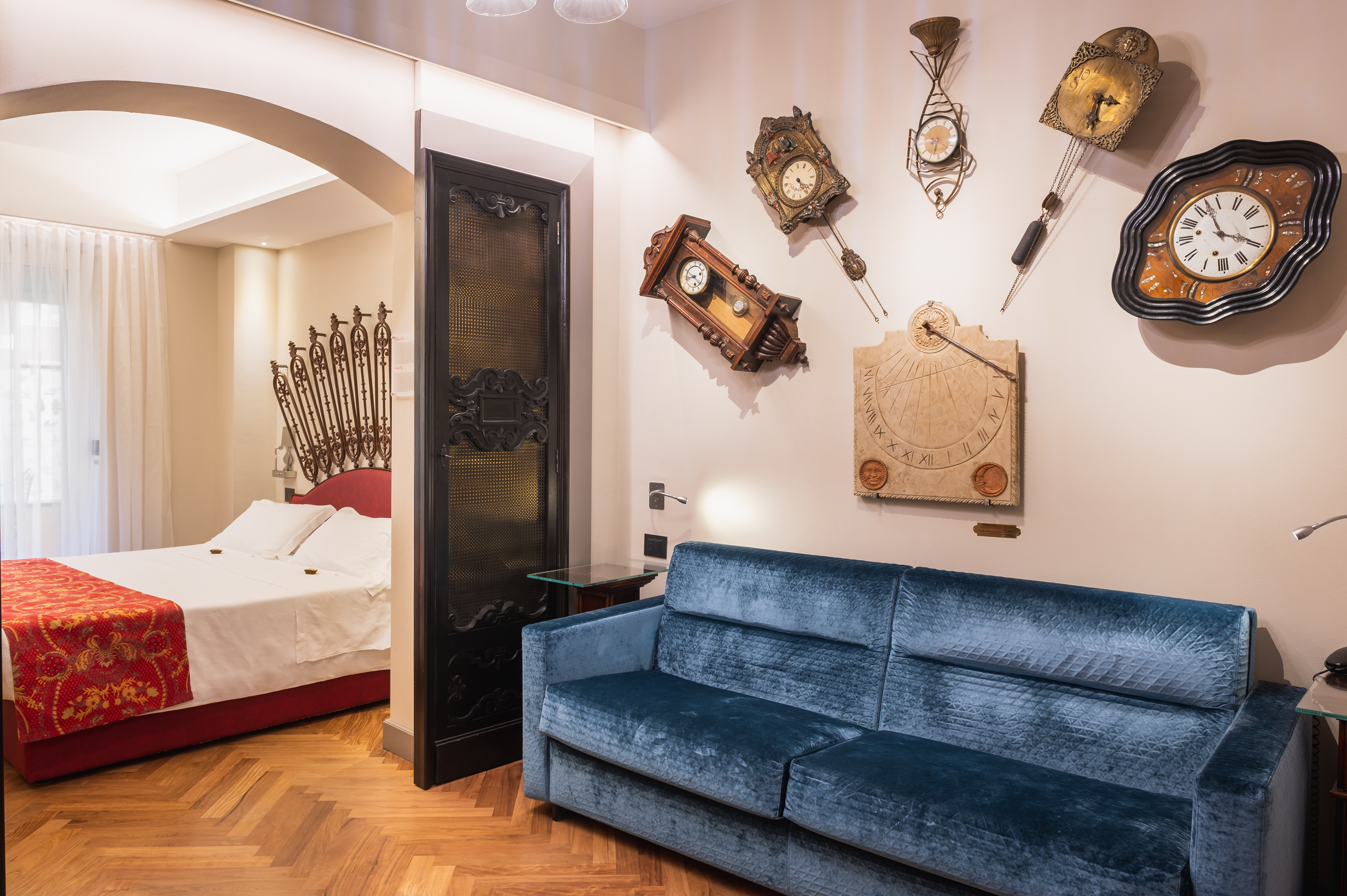 Urlaub-mit-Hund: Art Hotel Commercianti - Wohnen | Schlafen