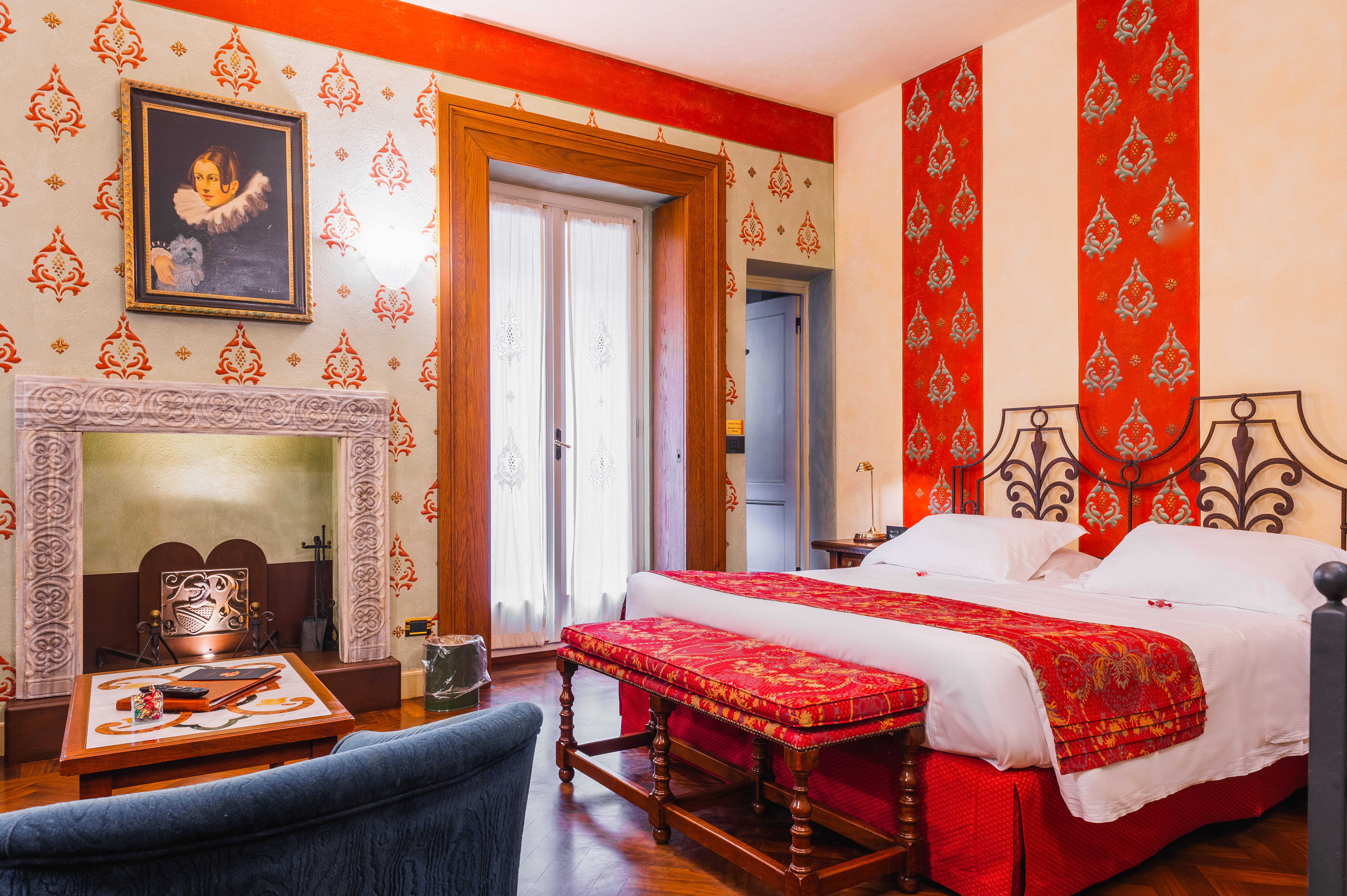 Urlaub-mit-Hund: Art Hotel Commercianti - Wohnen | Schlafen