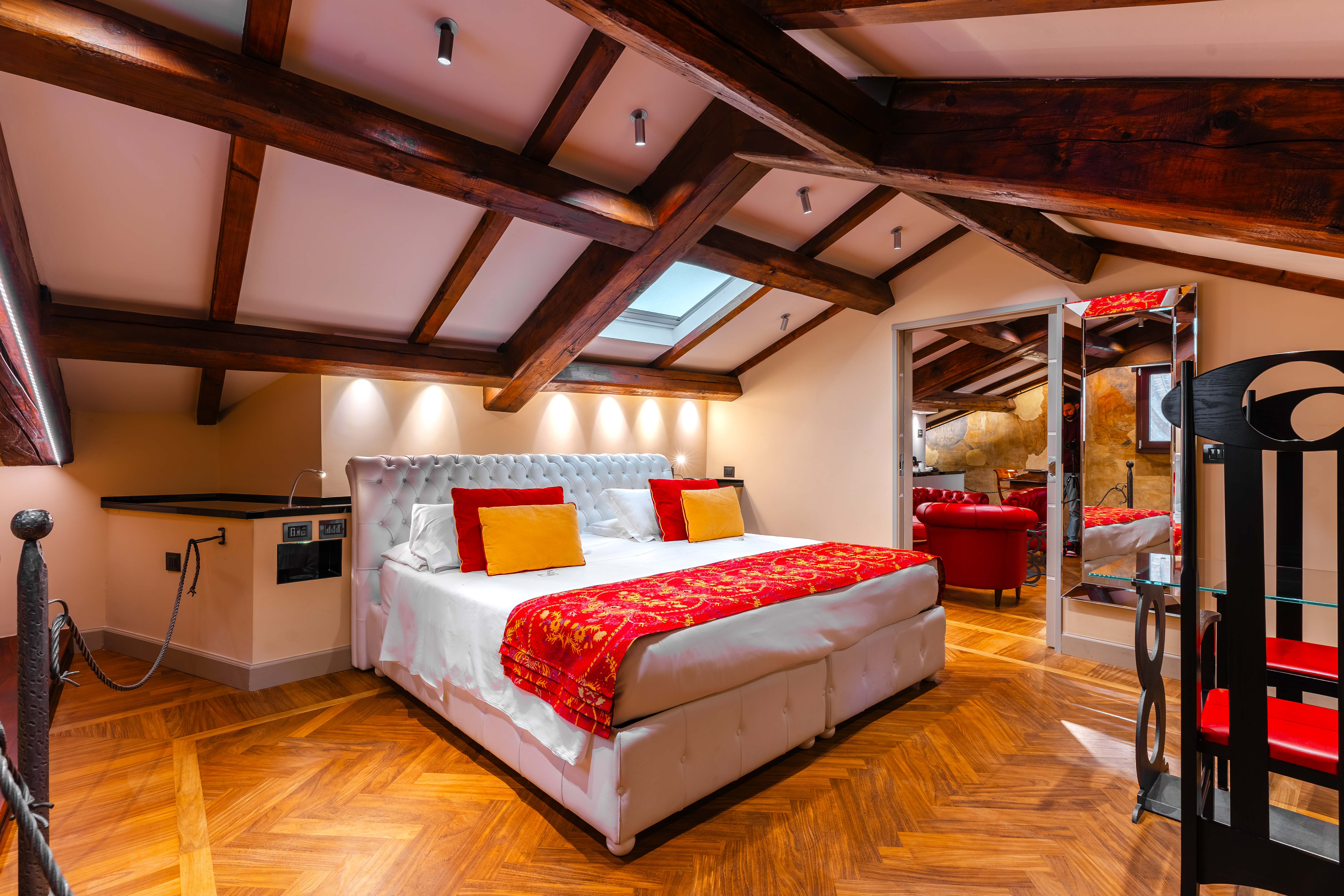 Urlaub-mit-Hund: Art Hotel Commercianti - Wohnen | Schlafen