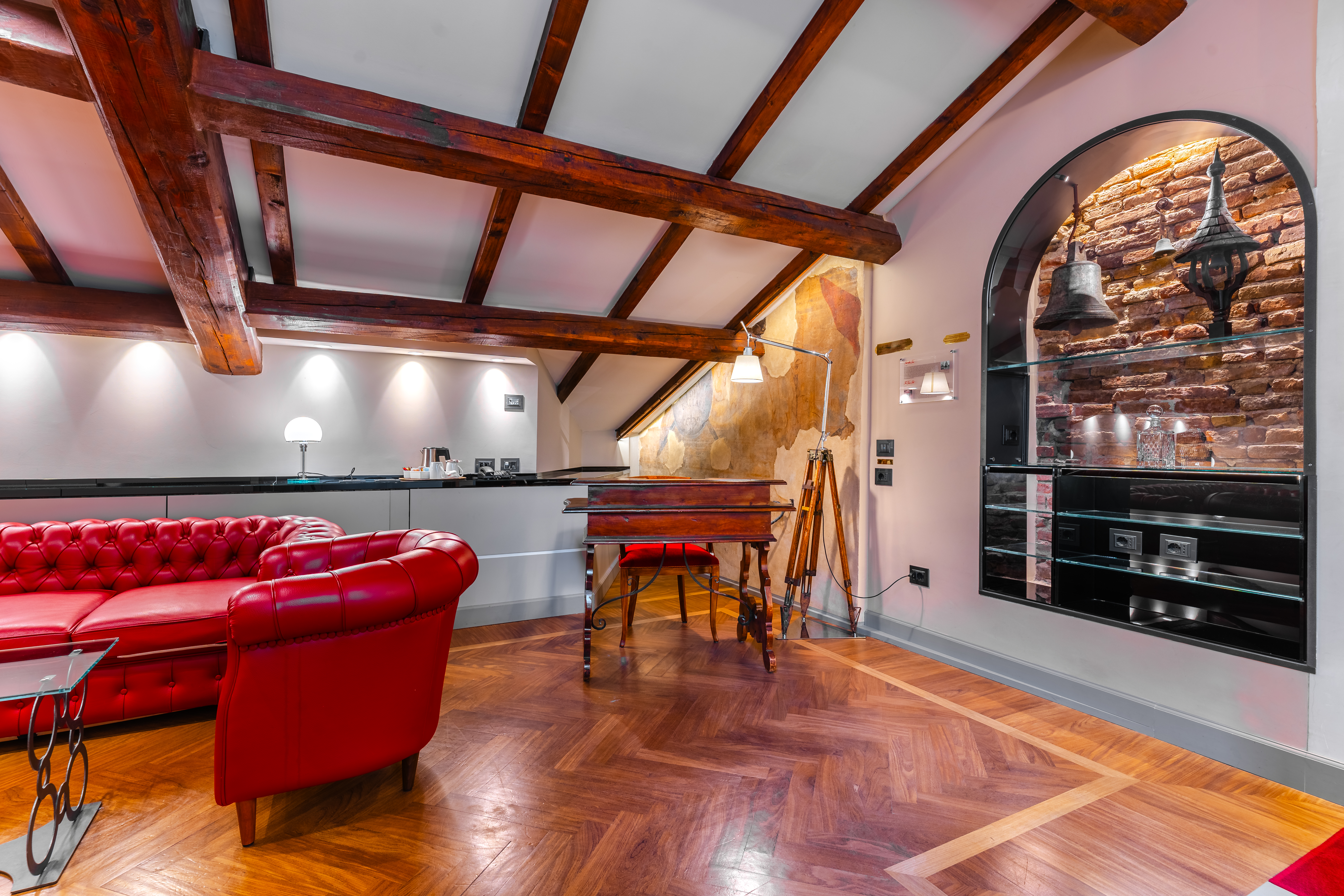 Urlaub-mit-Hund: Art Hotel Commercianti - Wohnen | Schlafen