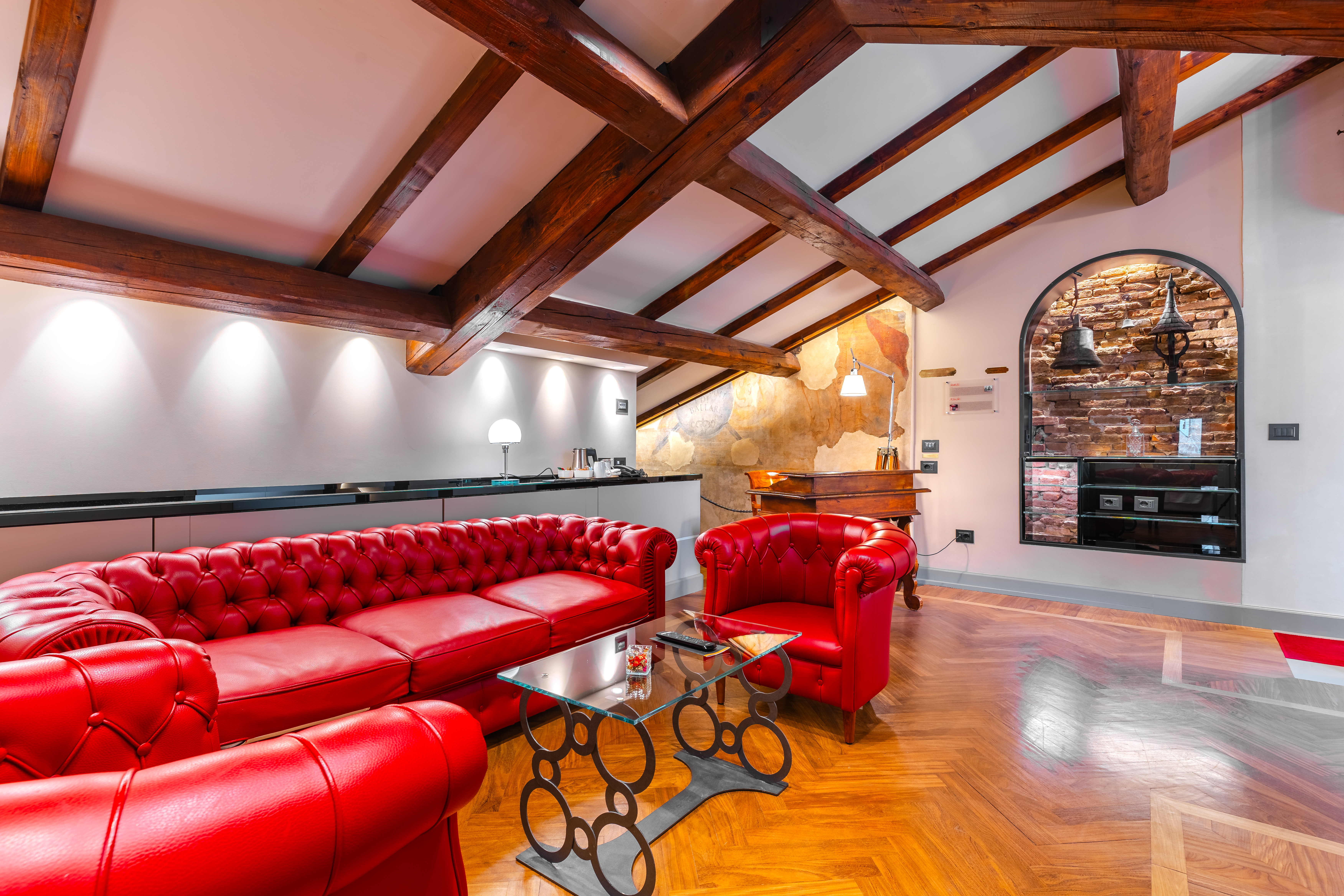 Urlaub-mit-Hund: Art Hotel Commercianti - Wohnen | Schlafen