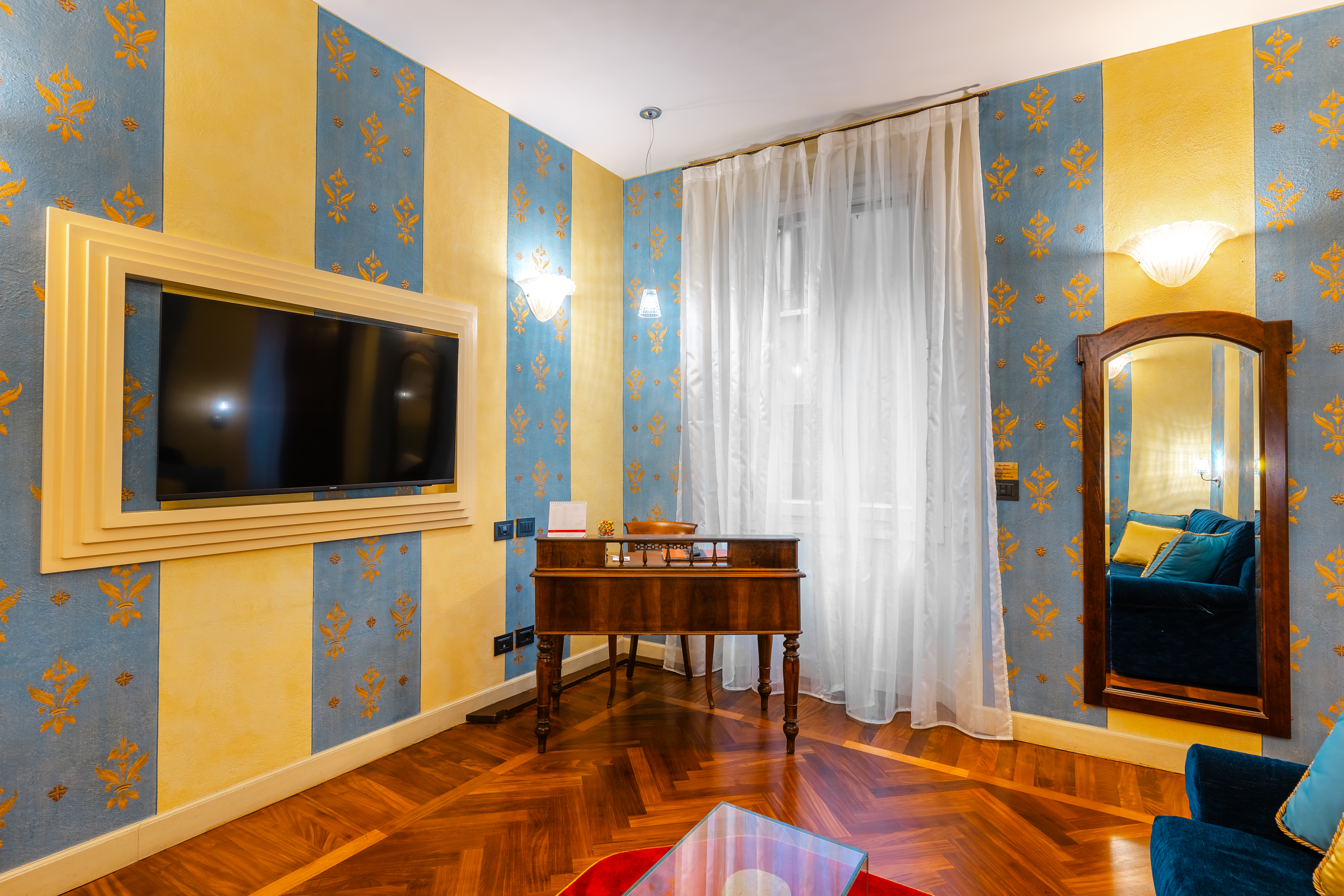 Urlaub-mit-Hund: Art Hotel Commercianti - Wohnen | Schlafen