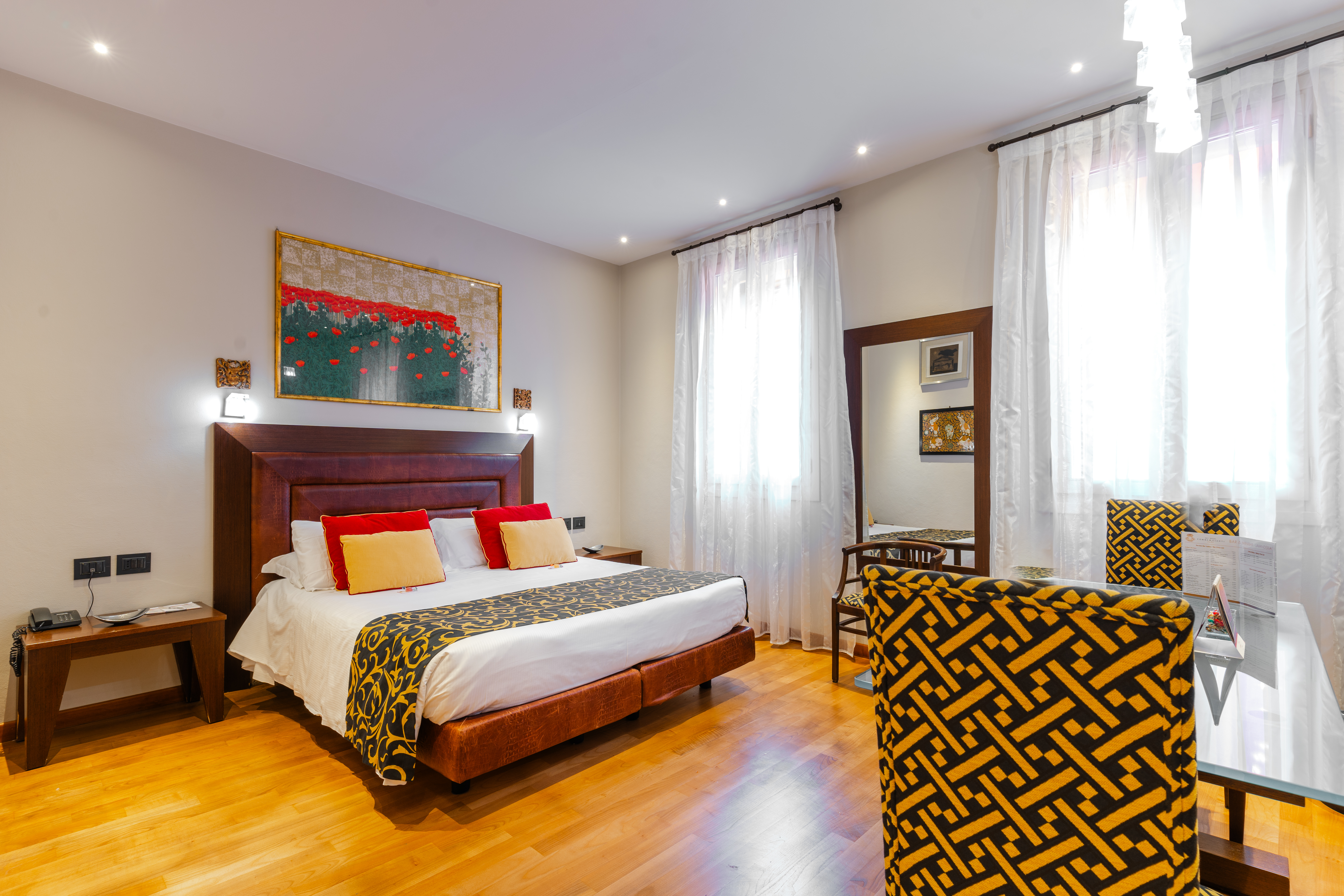 Urlaub-mit-Hund: Art Hotel Commercianti - Wohnen | Schlafen