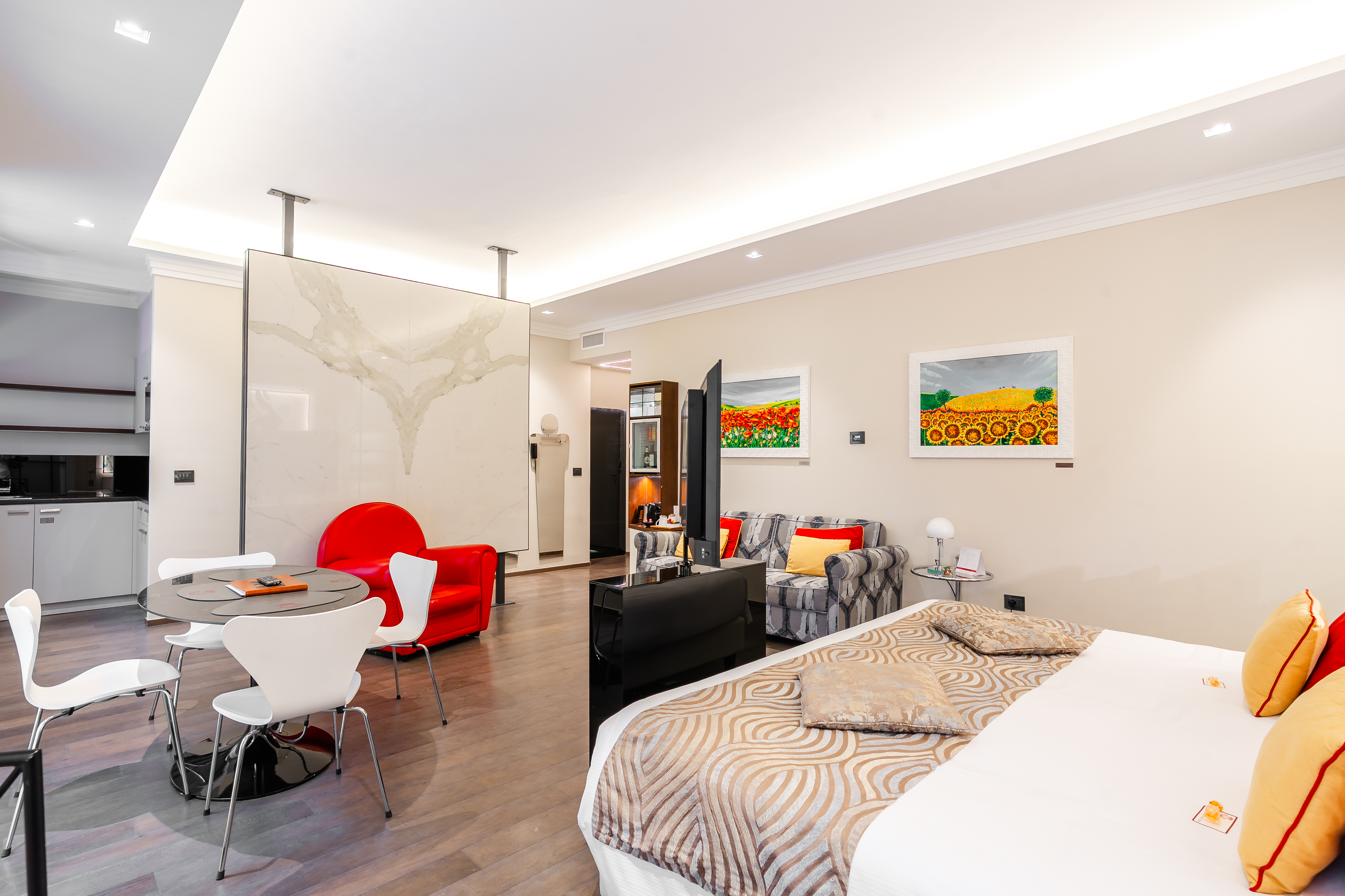 Urlaub-mit-Hund: Art Hotel Commercianti - Wohnen | Schlafen