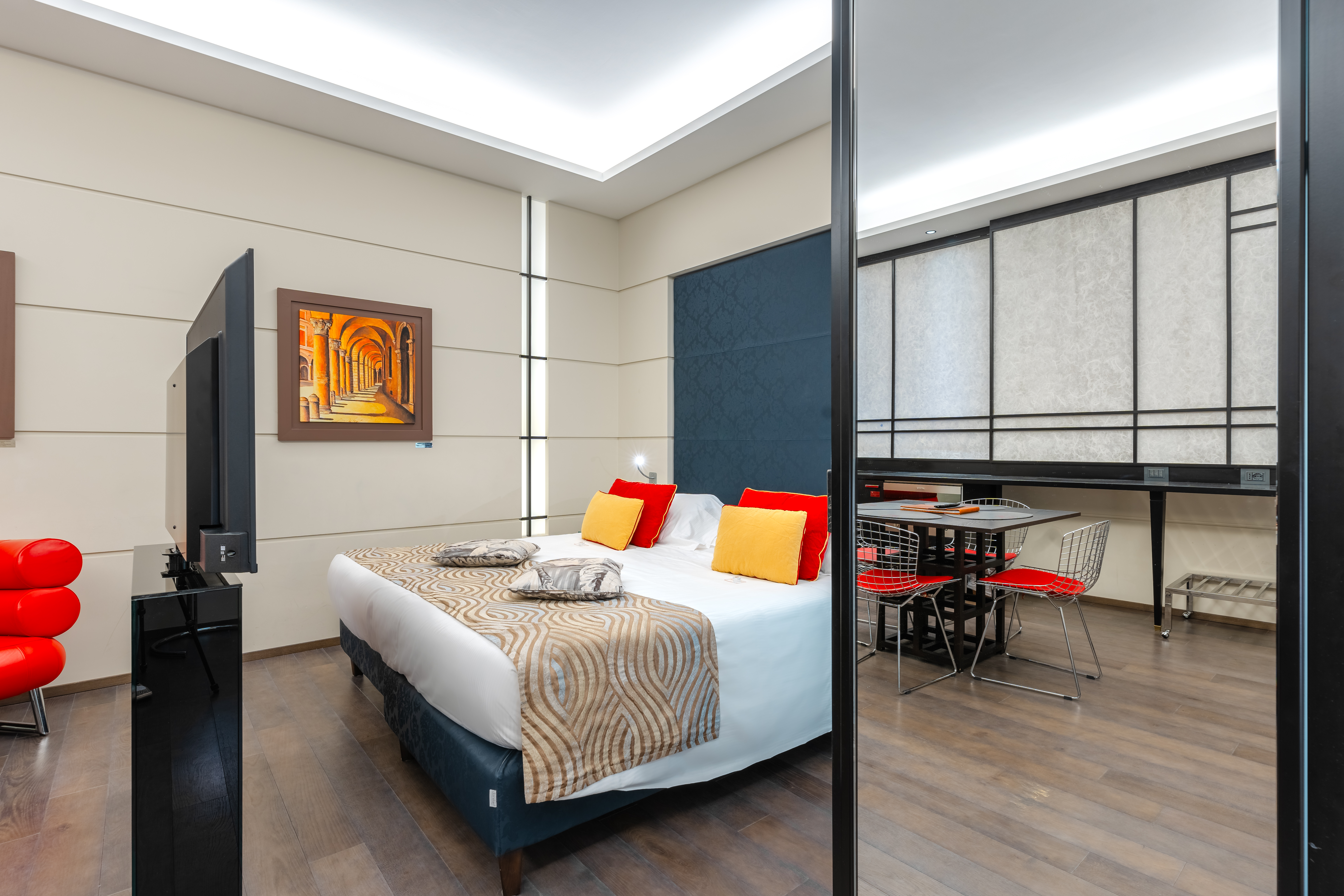 Urlaub-mit-Hund: Art Hotel Commercianti - Wohnen | Schlafen