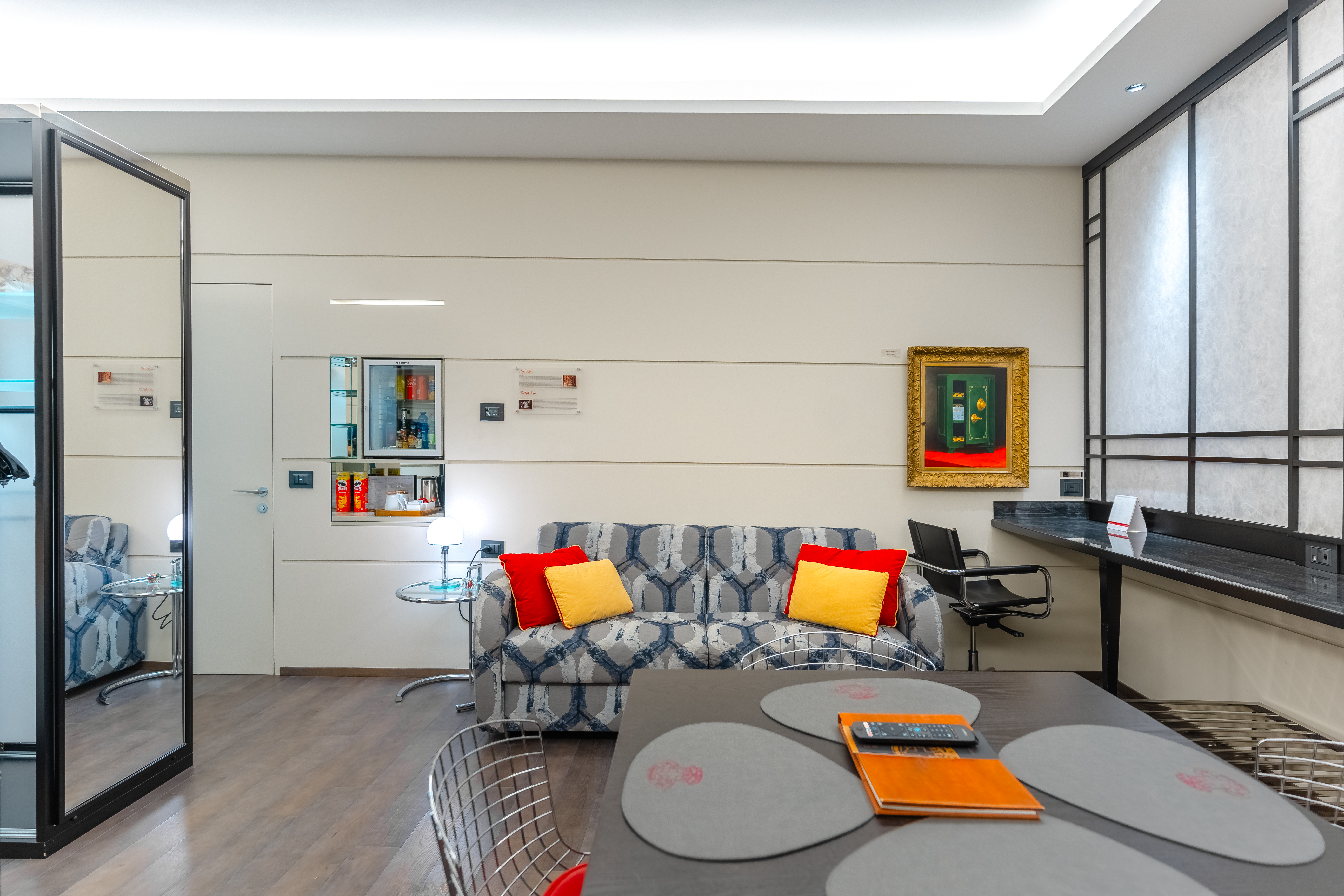 Urlaub-mit-Hund: Art Hotel Commercianti - Wohnen | Schlafen