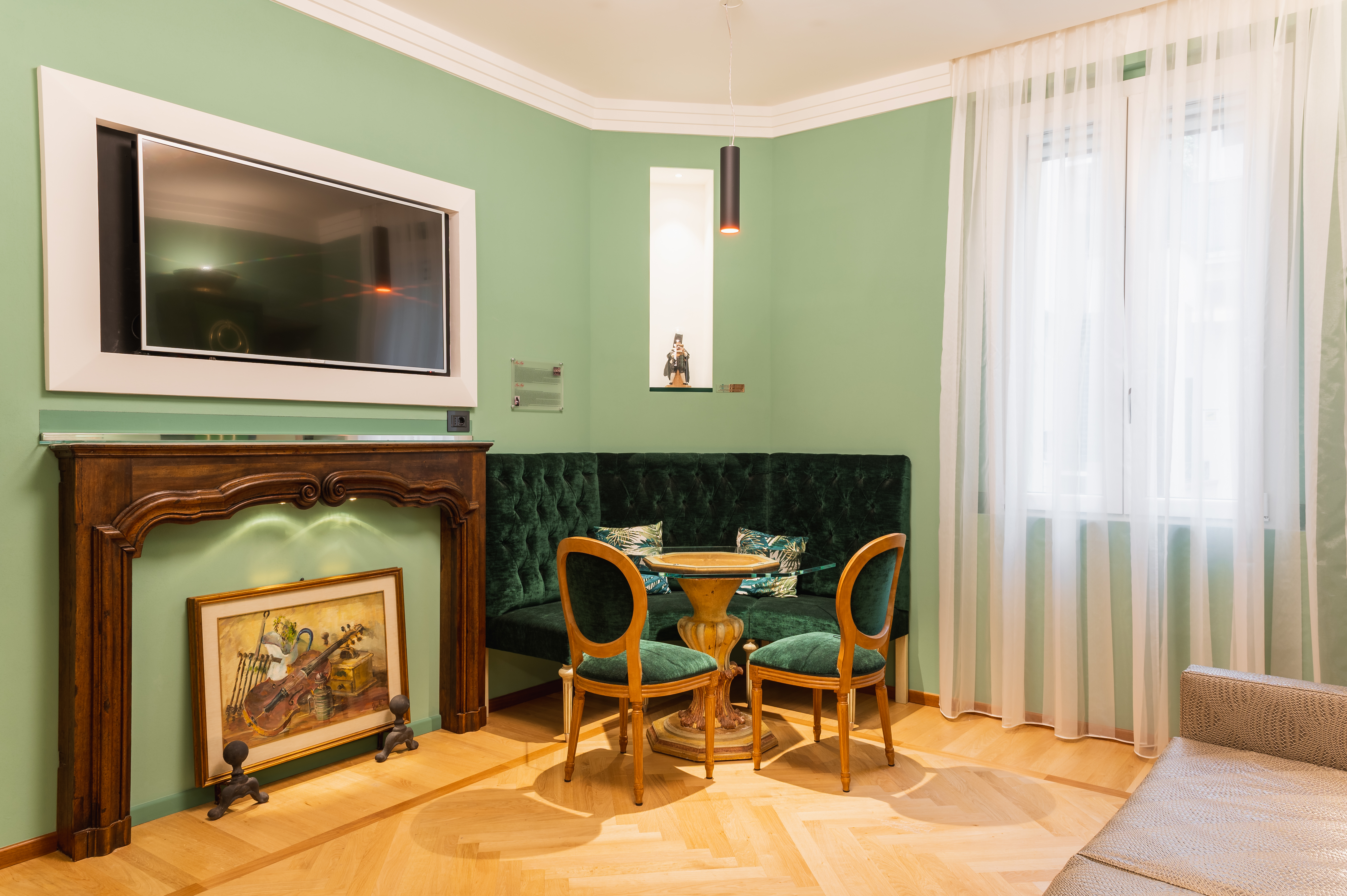 Urlaub-mit-Hund: Art Hotel Commercianti - Wohnen | Schlafen