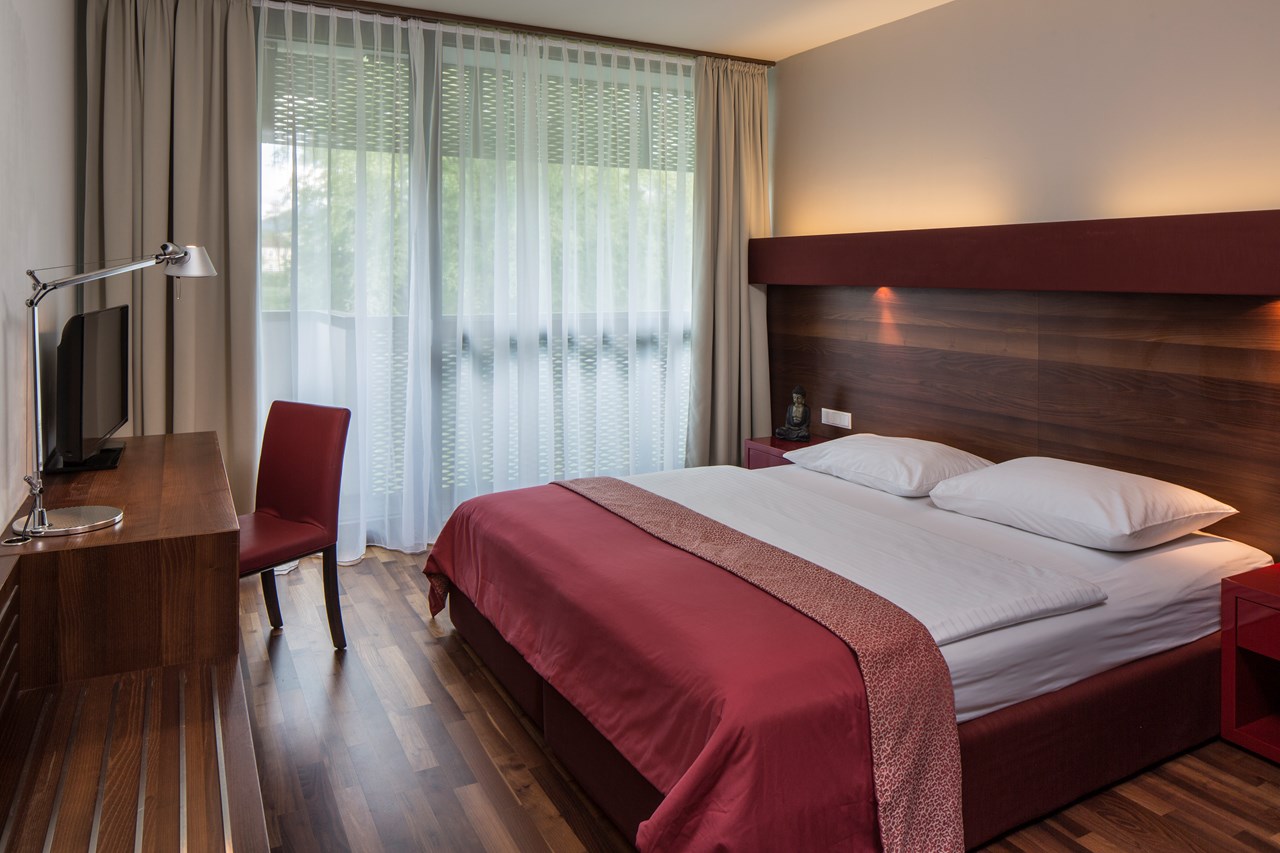 Asia Hotel & Spa Leoben Zimmerkategorien Comfort Doppelzimmer 
