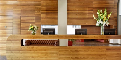 Hundehotel - Wellnessbereich - Kumberg - Hotelrezeption - Asia Hotel & Spa Leoben